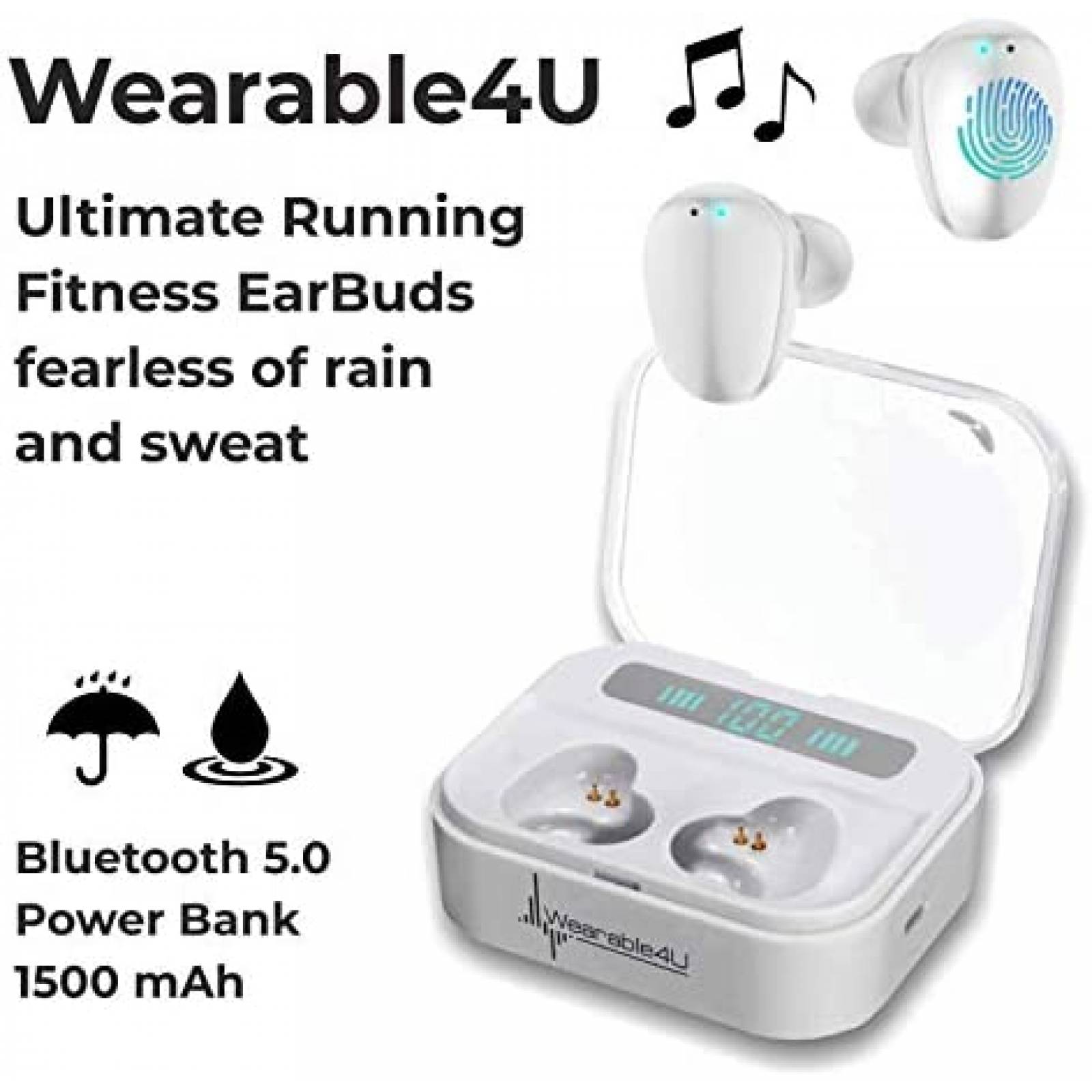 Reloj Garmin Forerunner 55 Con GPS+Auriculares Inalambricos