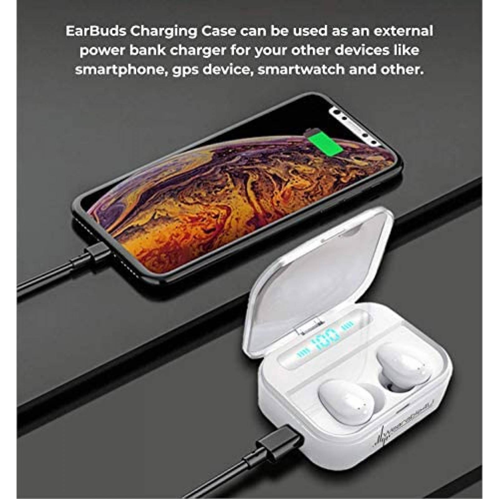 Reloj Garmin Forerunner 55 Con GPS+Auriculares Inalambricos