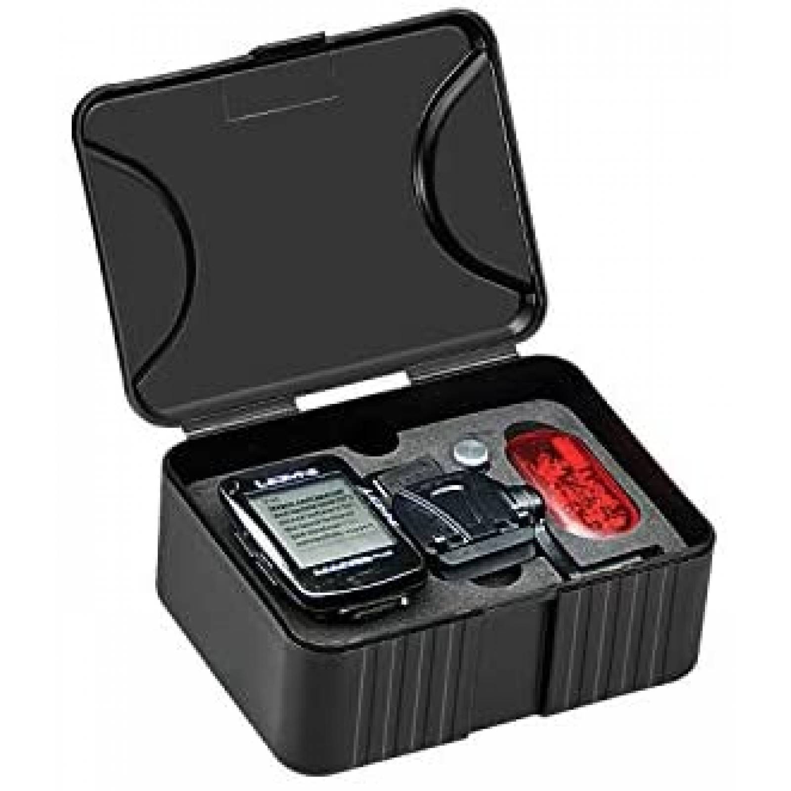 GPS para Ciclismo LEZYNE Macro Plus USB con Soporte -Negro