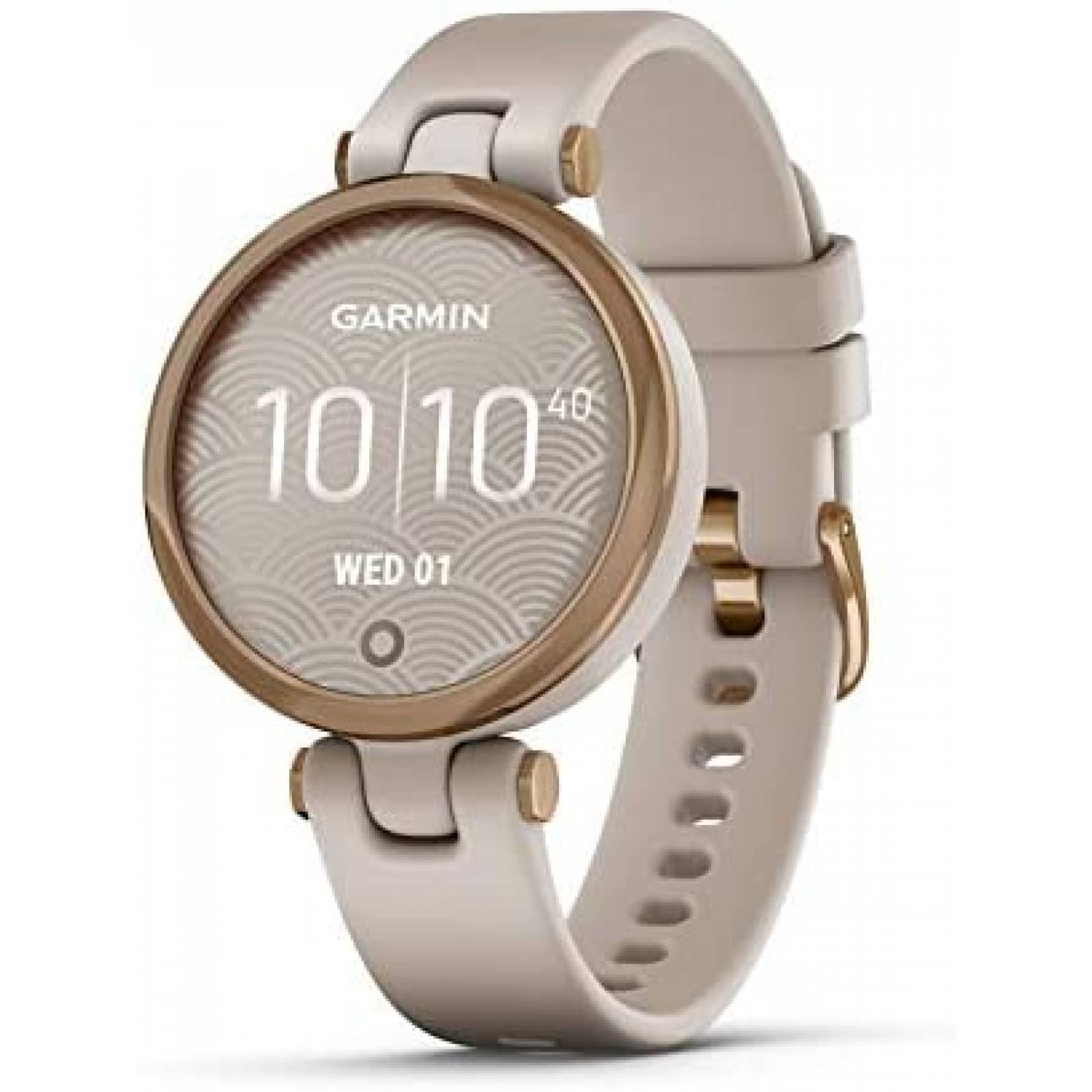 Smartwatch Garmin Lily LCD de 1'' LED con GPS -Dorado