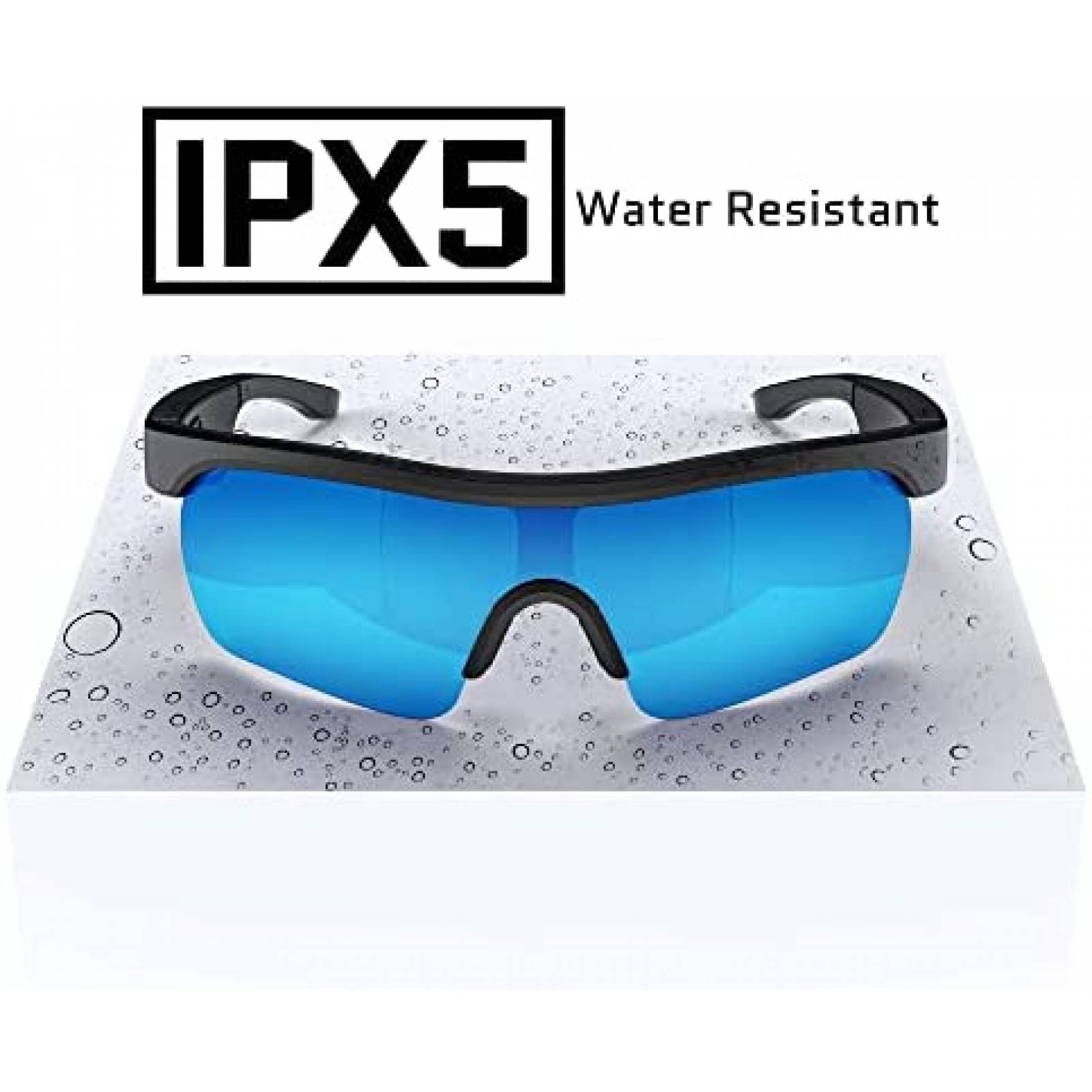Lentes Smart Ghostek Inalambricas con Audio Microfono IPX5