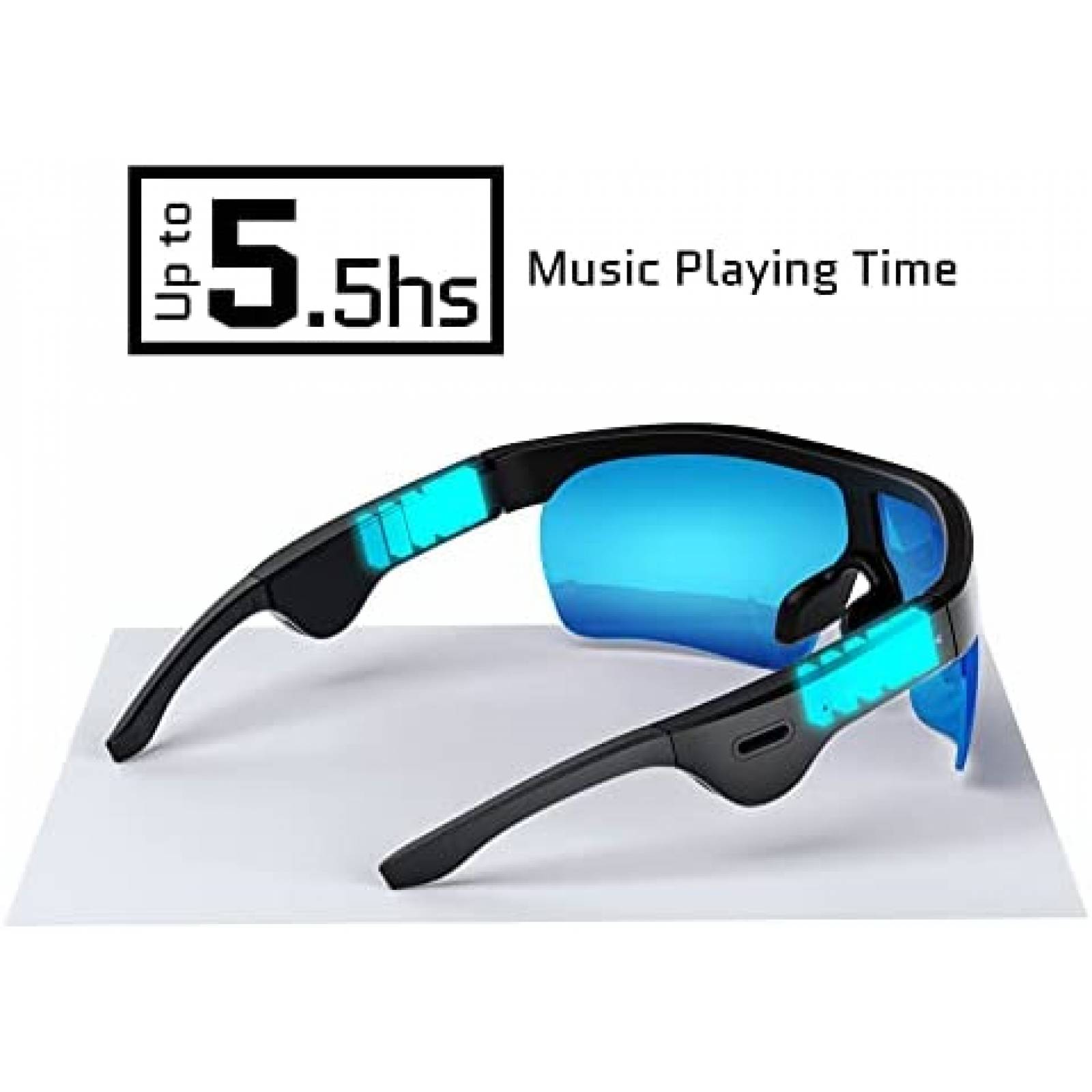 Lentes Smart Ghostek Inalambricas con Audio Microfono IPX5