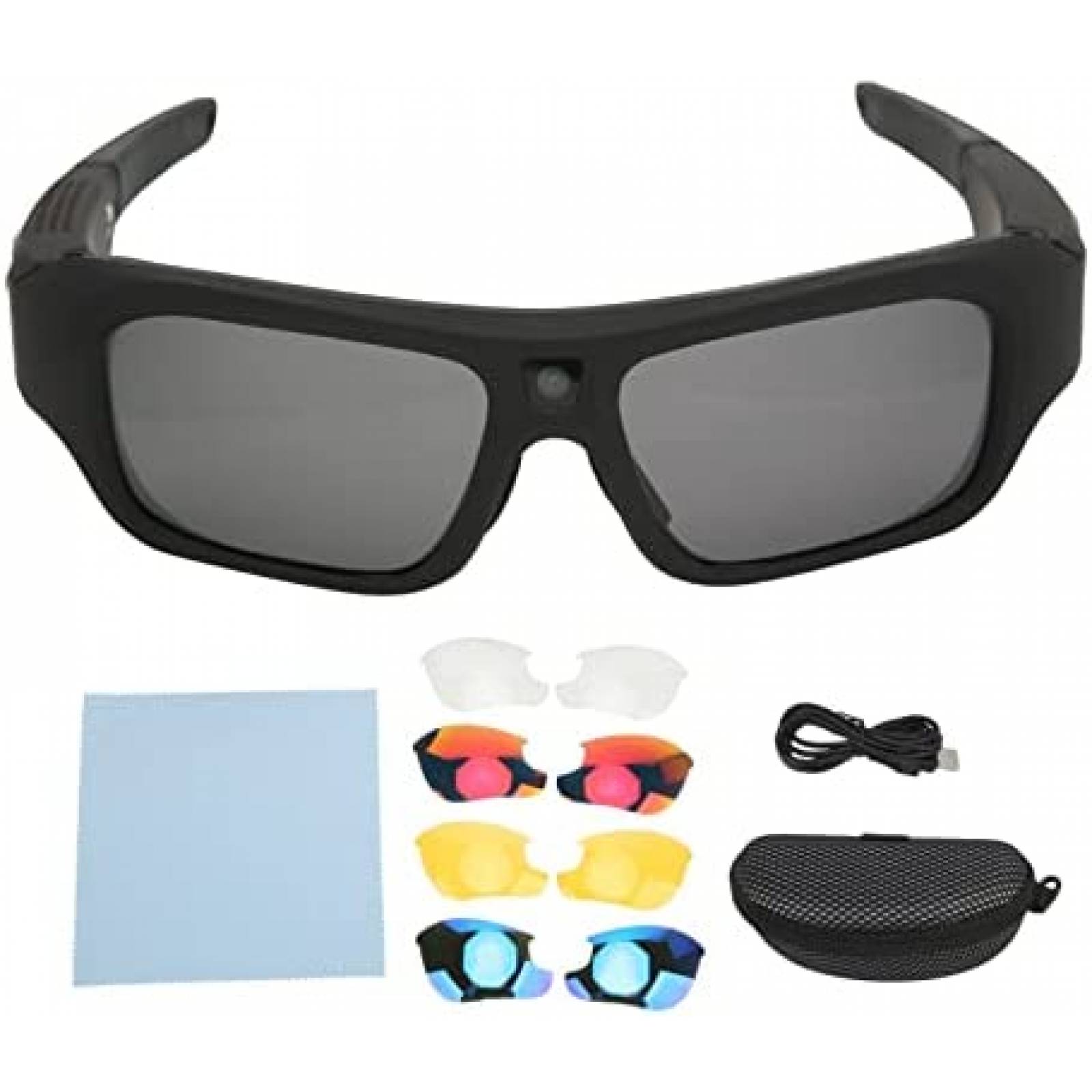 Lentes Smart ASHATA Con camara Para Grabacion de Video