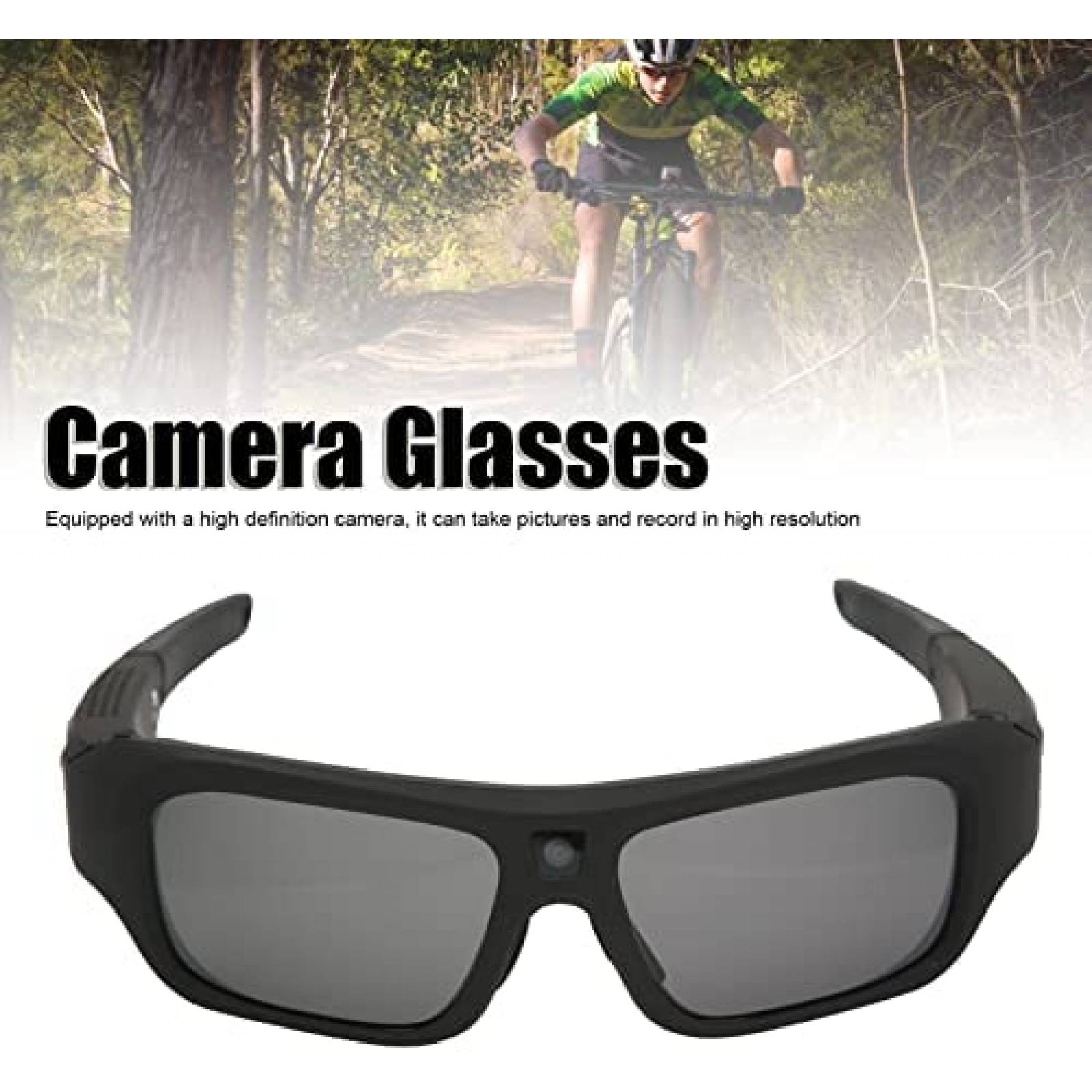 Lentes Smart ASHATA Con camara Para Grabacion de Video