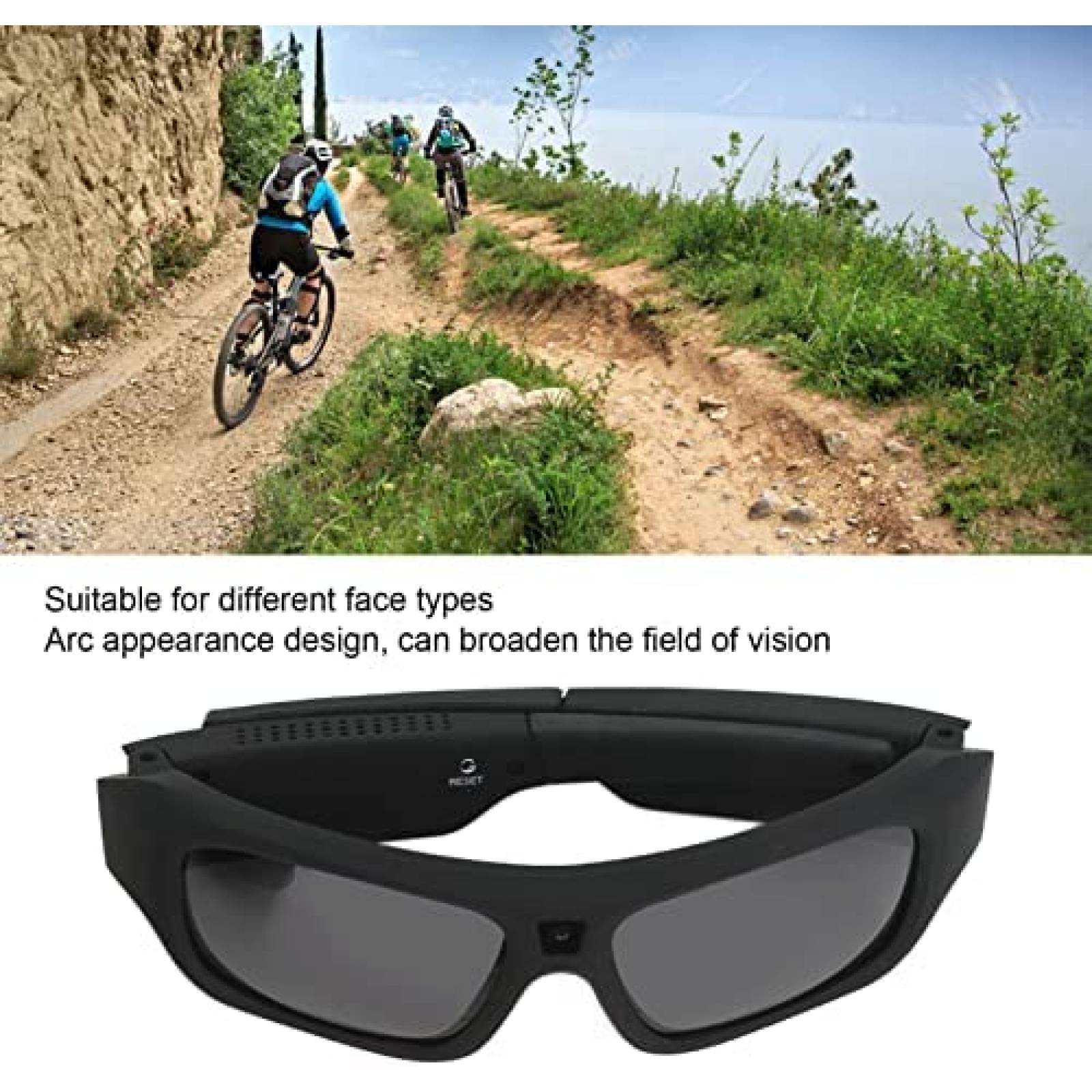 Lentes Smart ASHATA Con camara Para Grabacion de Video