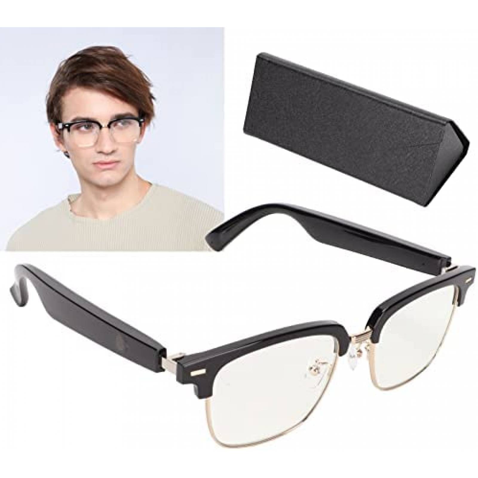 Lentes Smart Yoidesu Para Hacer Llamadas y Escuchar Musica