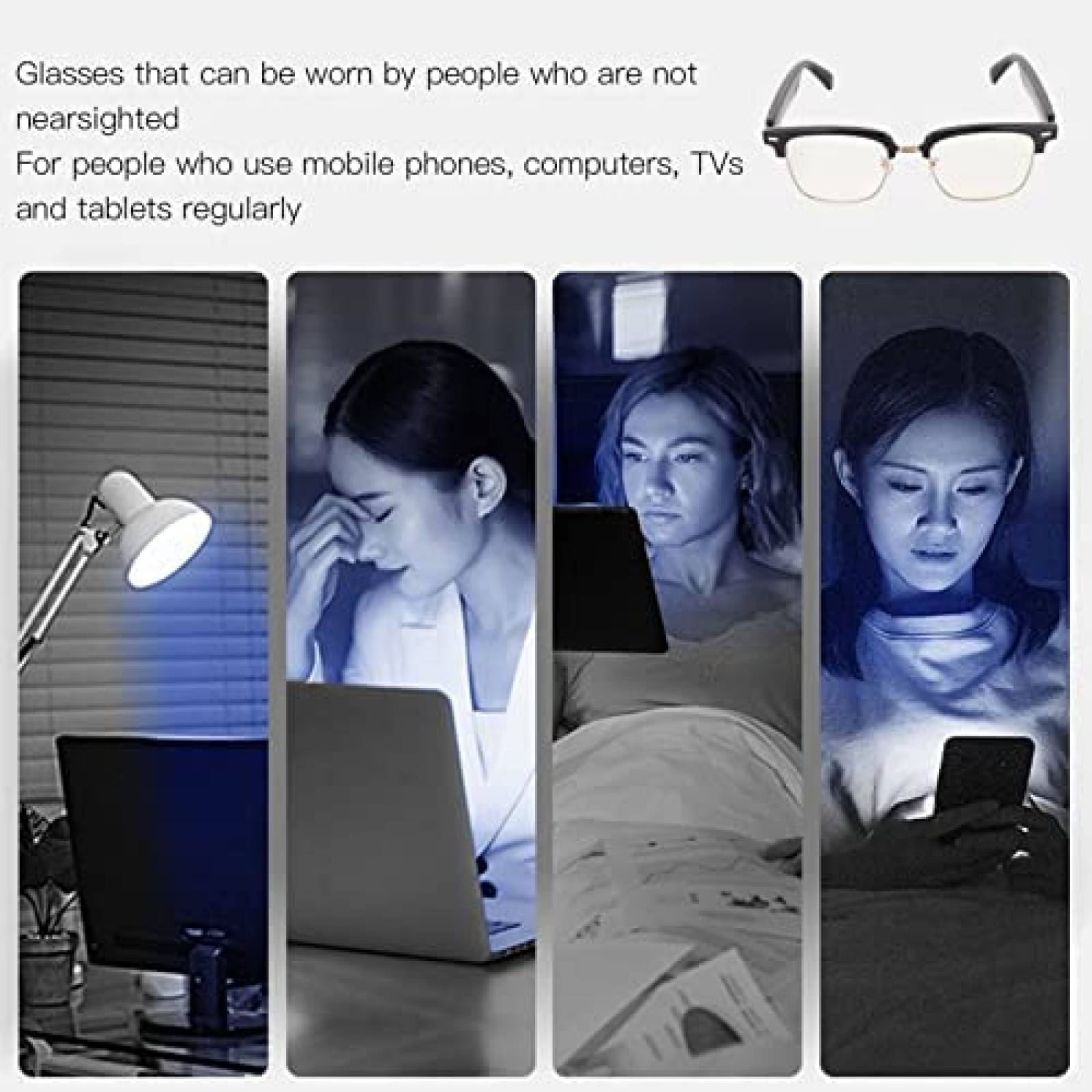 Lentes Smart Yoidesu Para Hacer Llamadas y Escuchar Musica