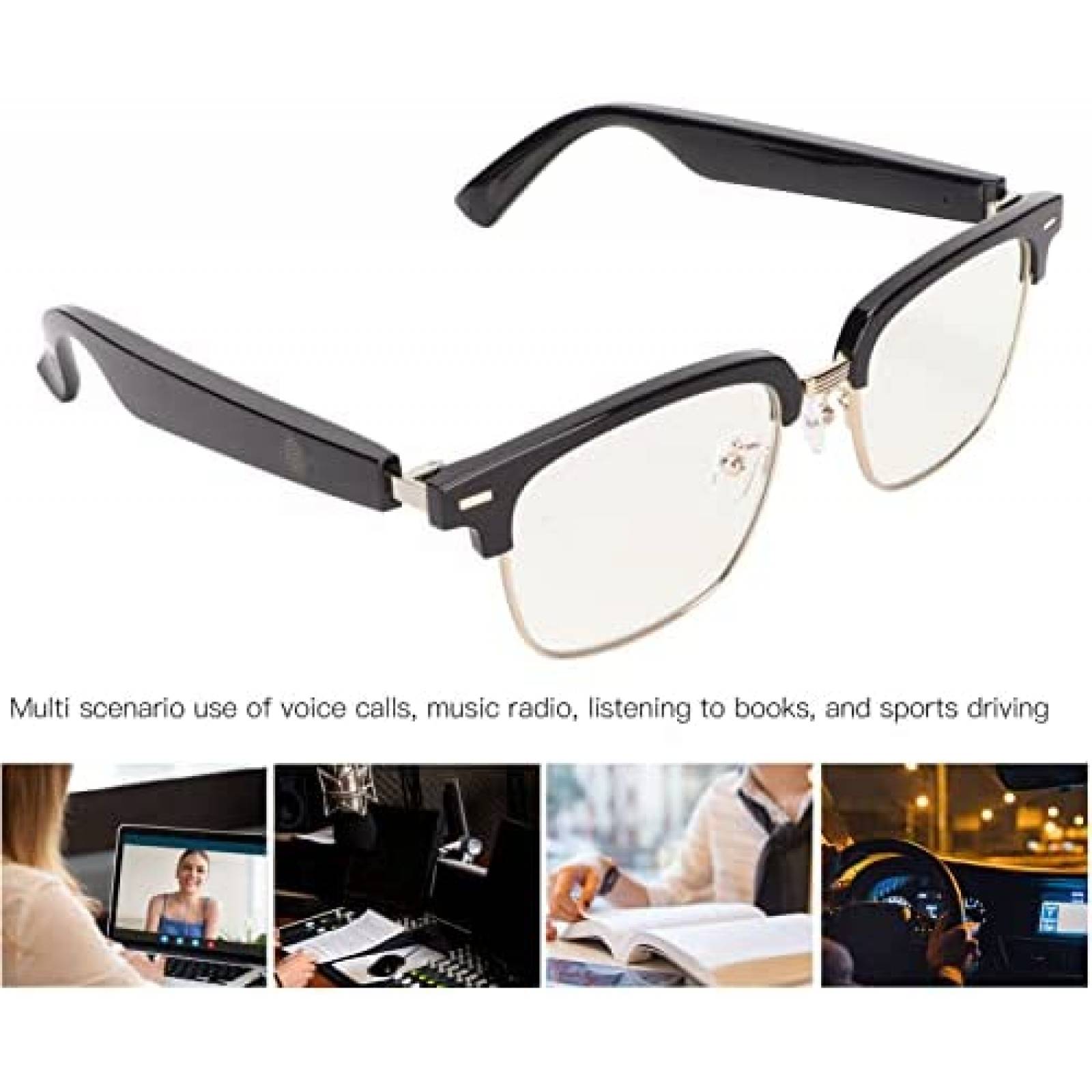 Lentes Smart Yoidesu Para Hacer Llamadas y Escuchar Musica