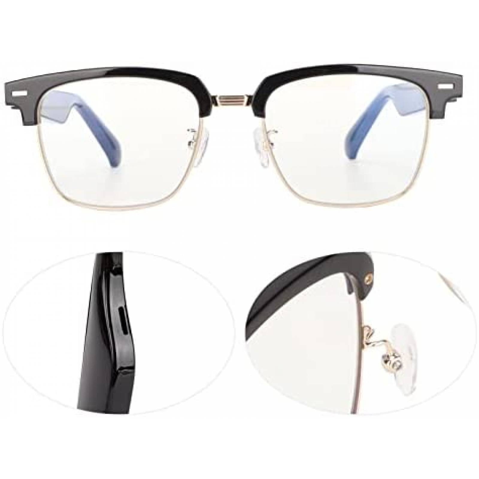 Lentes Smart Yoidesu Para Hacer Llamadas y Escuchar Musica