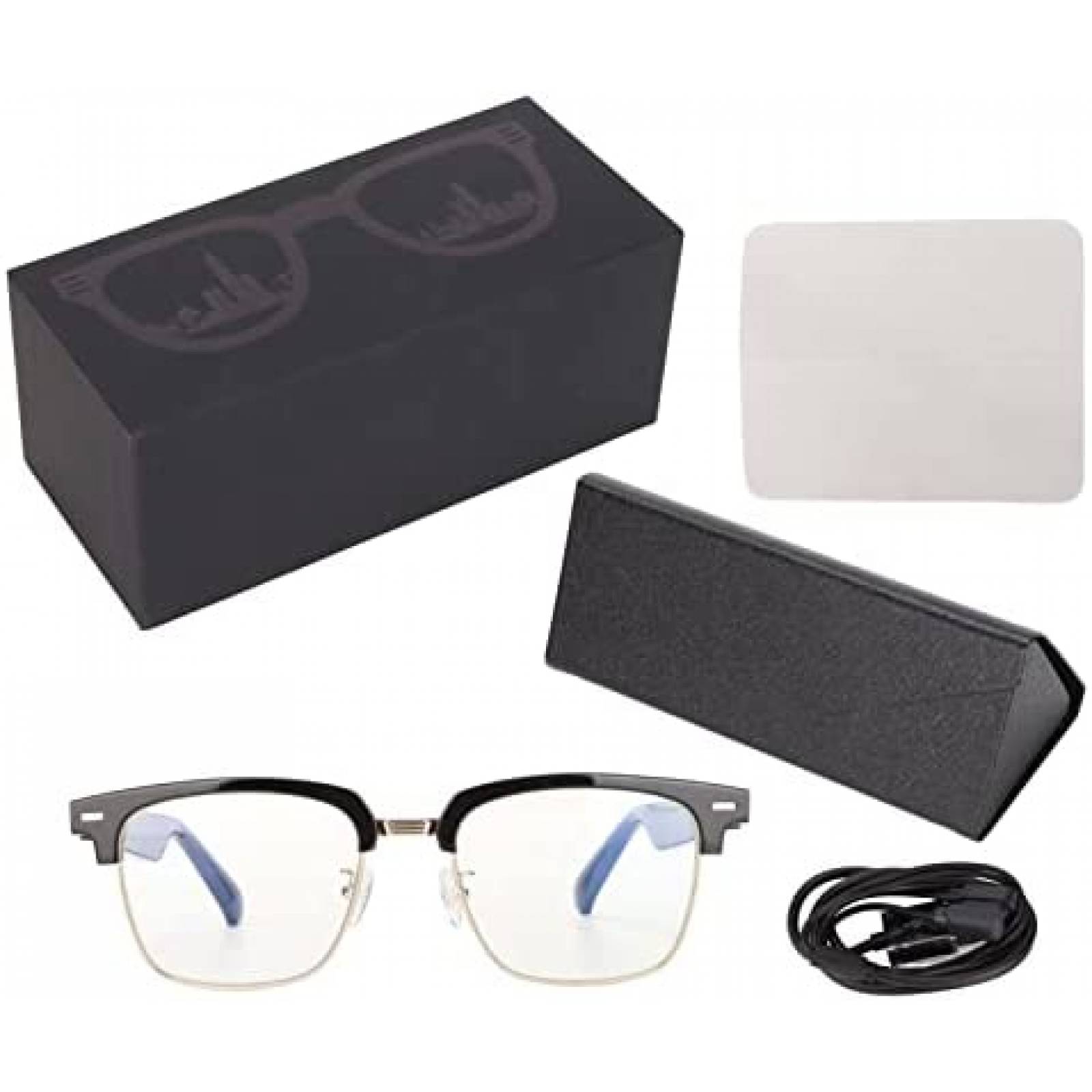 Lentes Smart Yoidesu Para Hacer Llamadas y Escuchar Musica
