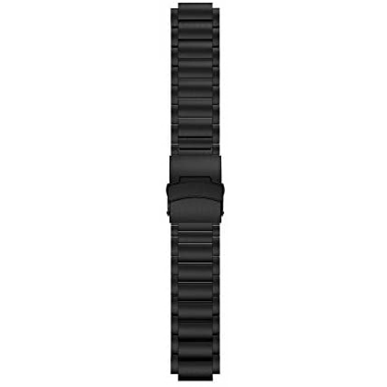 LDFAS Forerunner 235 Correa de reloj de metal de titanio con hebilla de  seguridad compatible con reloj inteligente Garmin Forerunner
