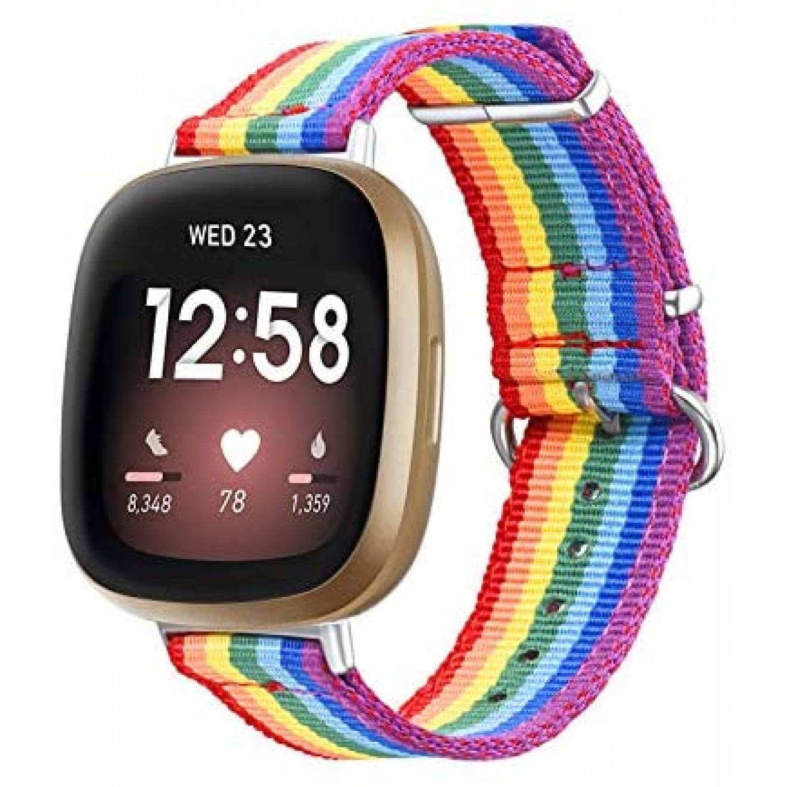 Correa smartwatch Bandmax Bandmax-FBV5643G Bandera LGBT