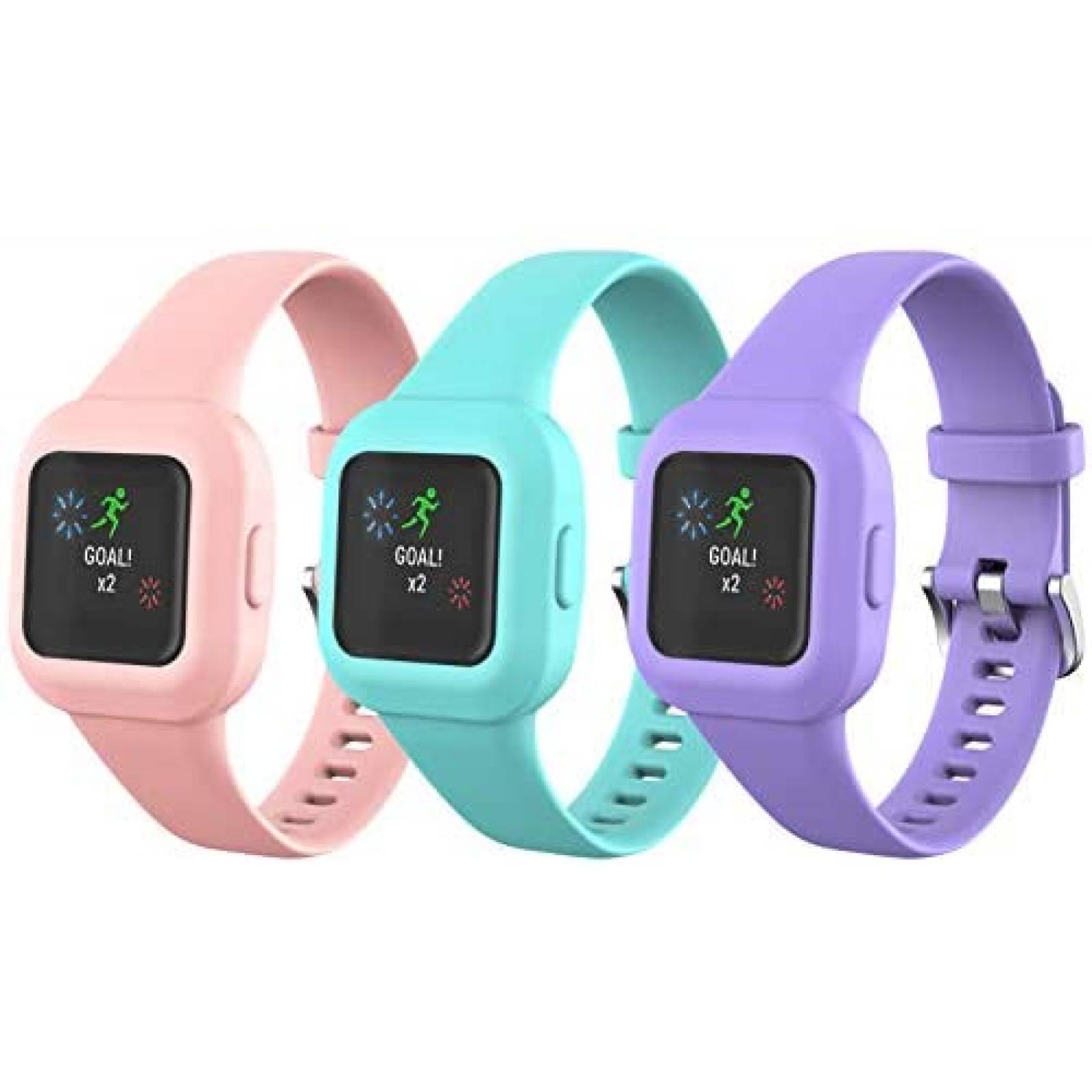 Correa smartwatch AresserA Garmin Vivofit jr.3 Silicon