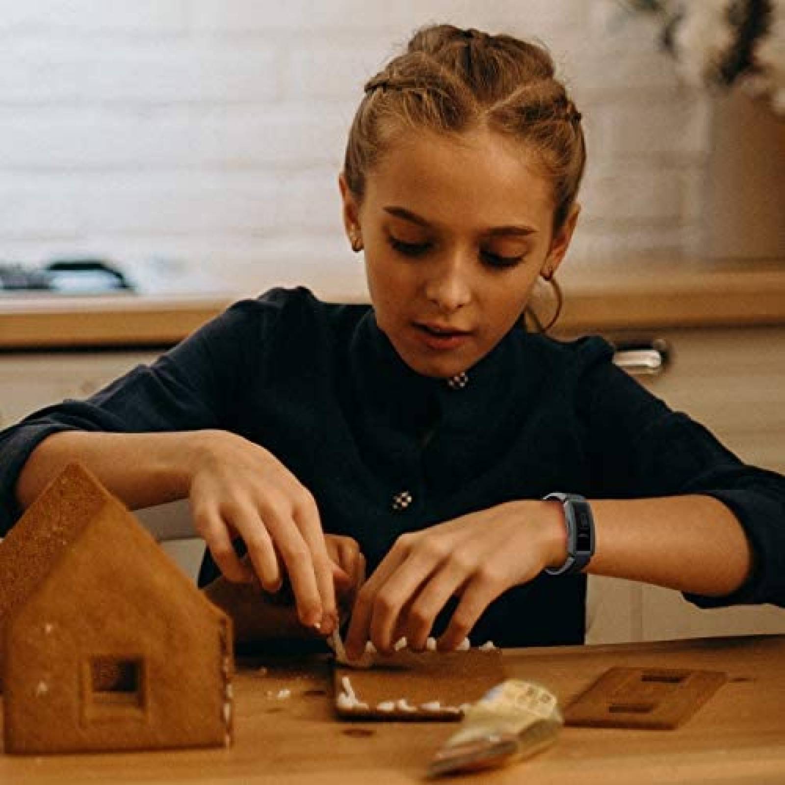 Correa Eseekgo para Fitbit Ace 2 3 Pzs -Negro/Rojo/Azul