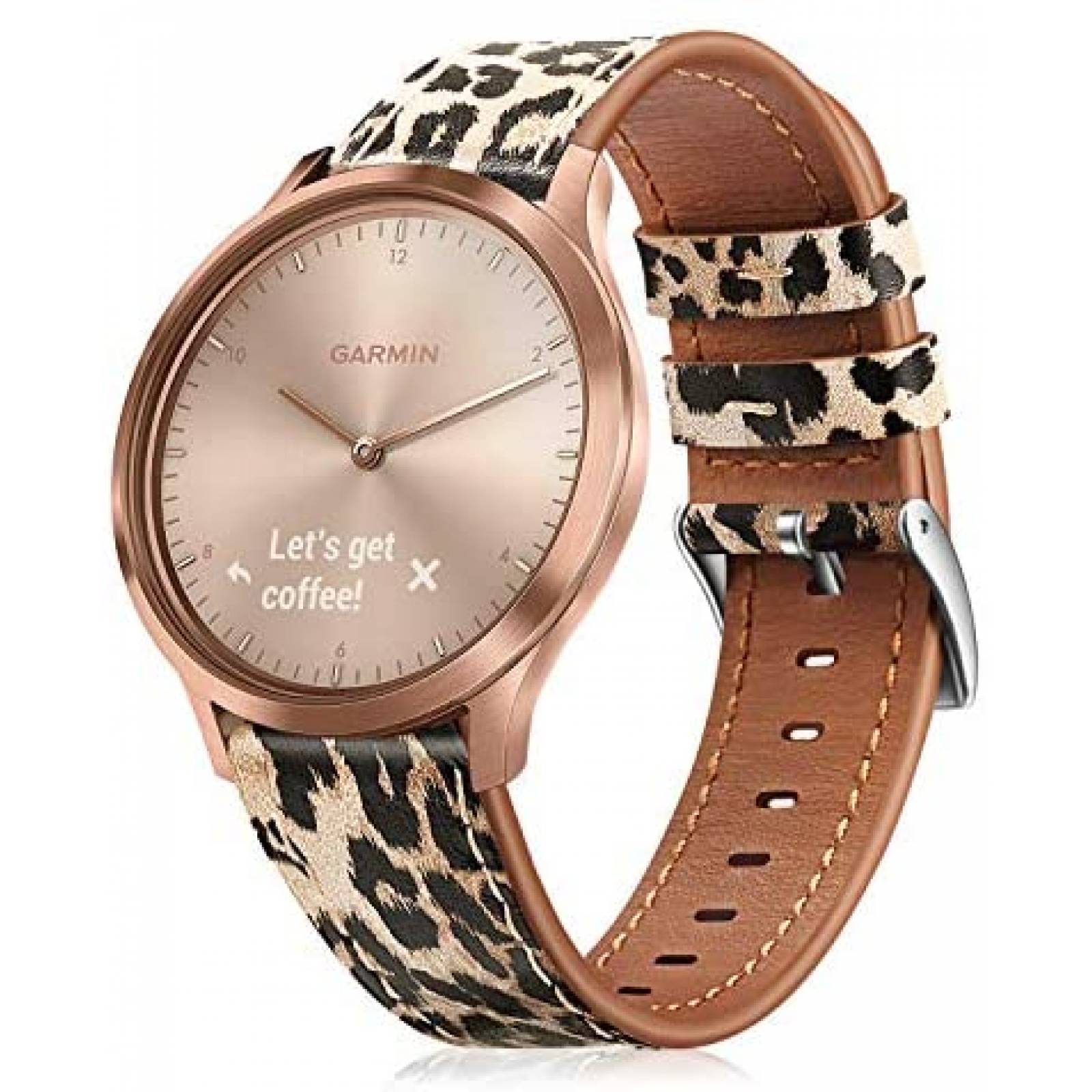 Correa Fintie Compatible Con Garmin Vivoactive 3 -Cafe