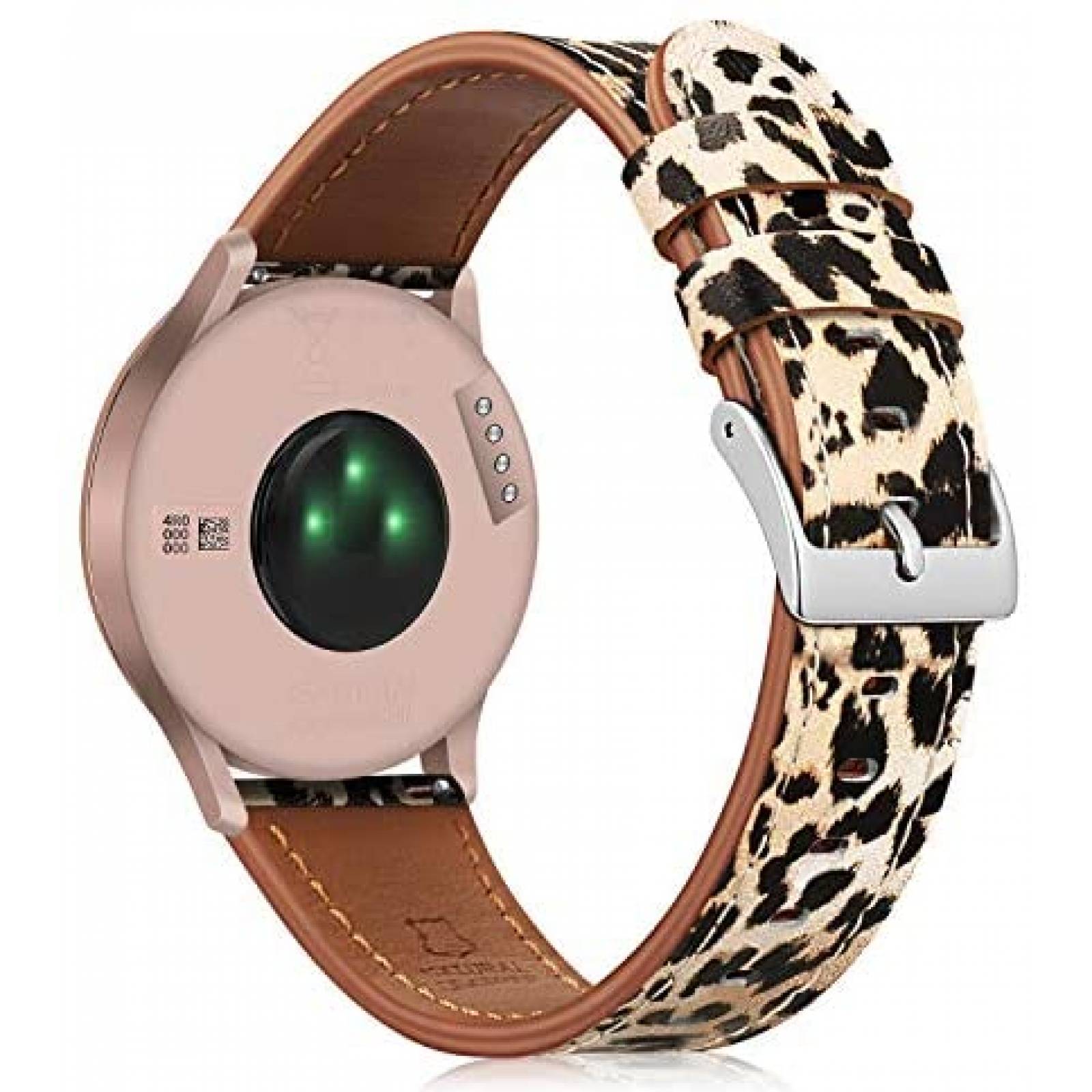 Correa Fintie Compatible Con Garmin Vivoactive 3 -Cafe