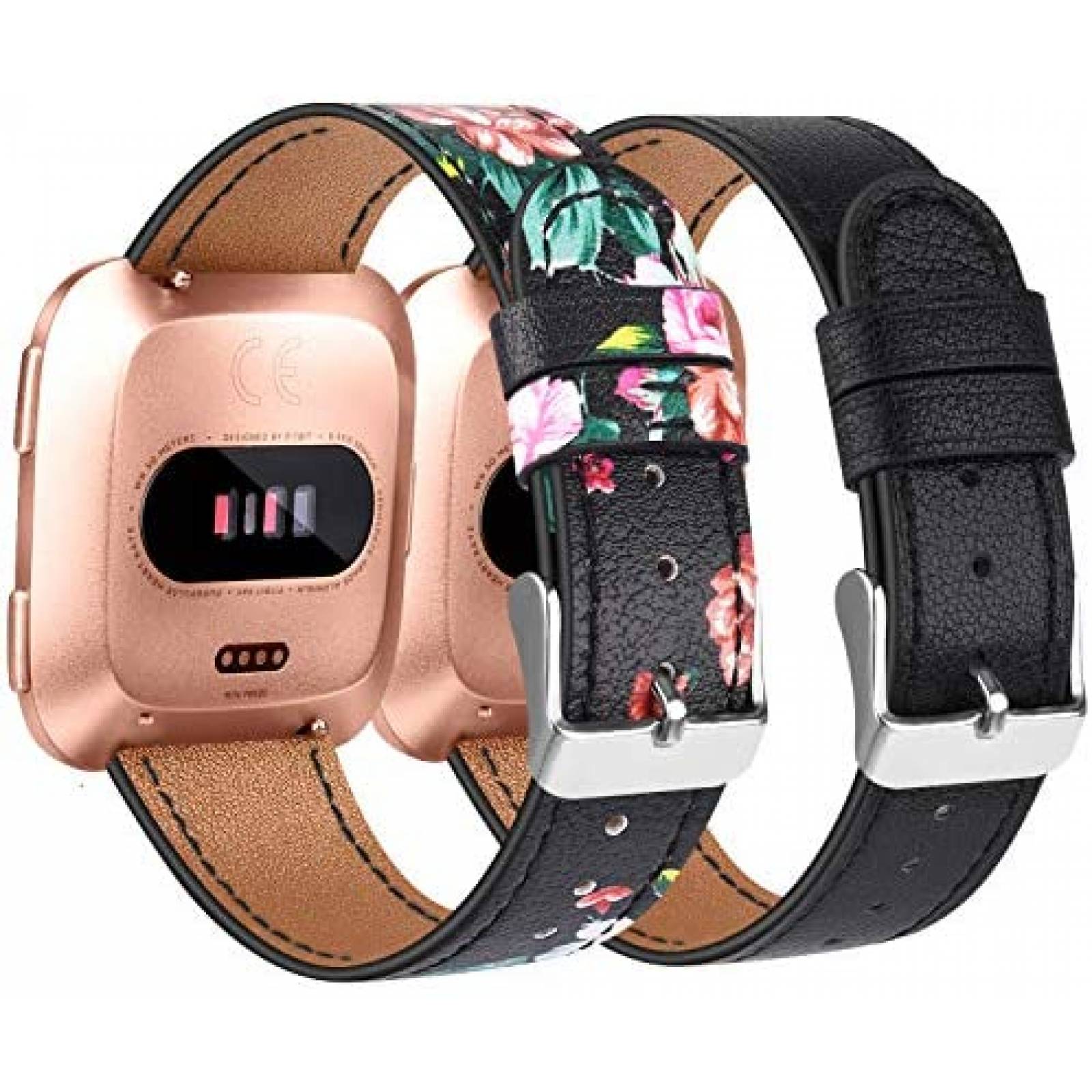 Correa smartwatch Mugust Fitbit Versa 2 Compatible 2unidades