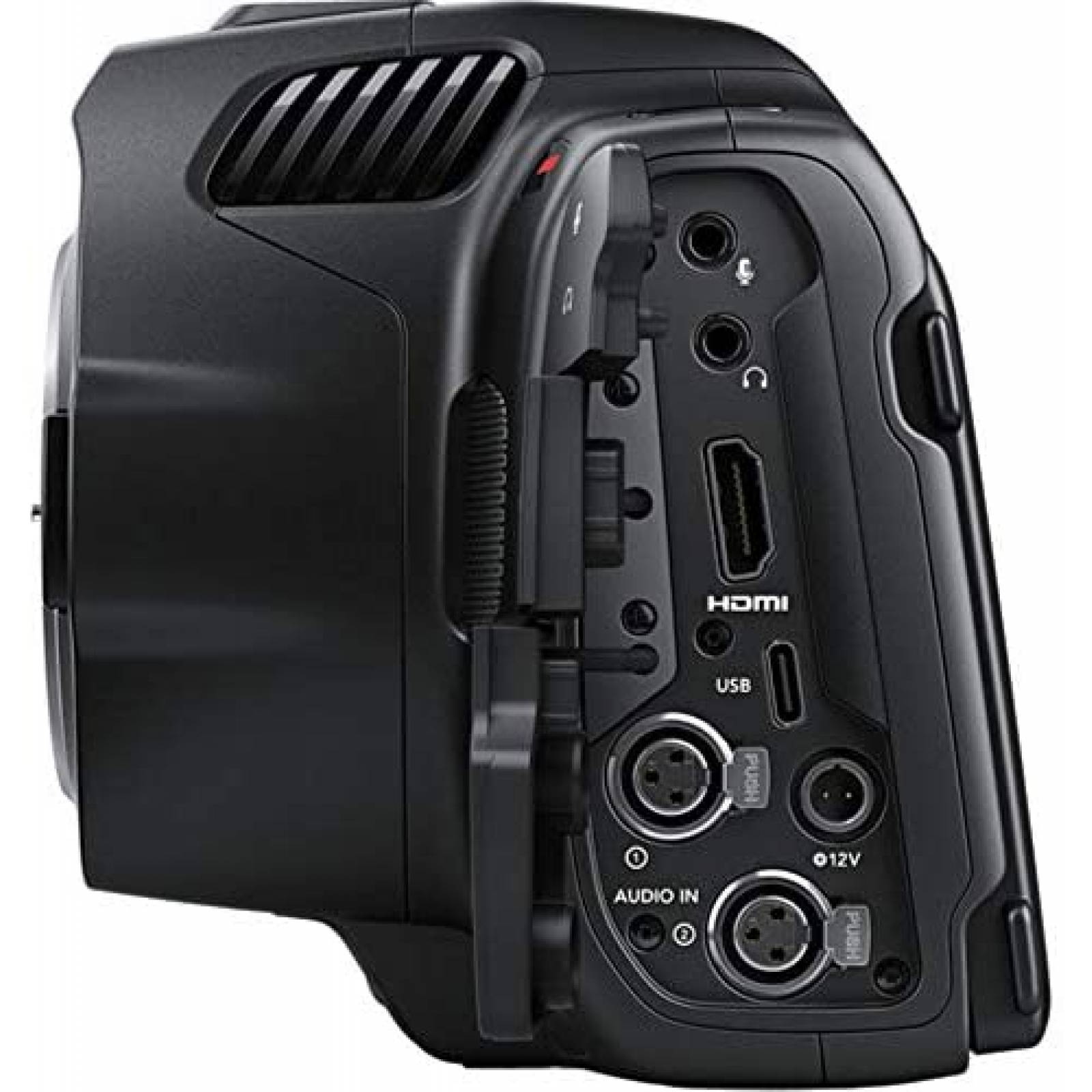 Camara de bolsillo Blackmagic Design CINECA 6k -Negro
