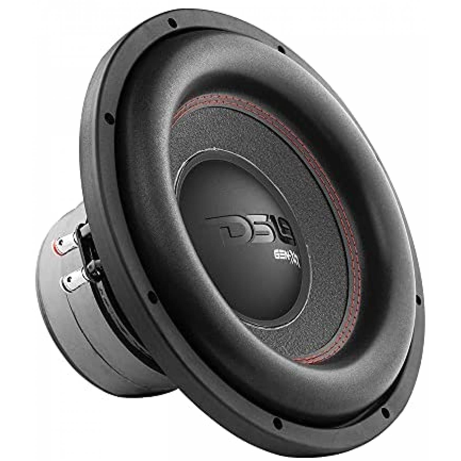 Subwoofer DS18 GEN-XX12.4DHE de 12'' 4+4 Ohms -Negro