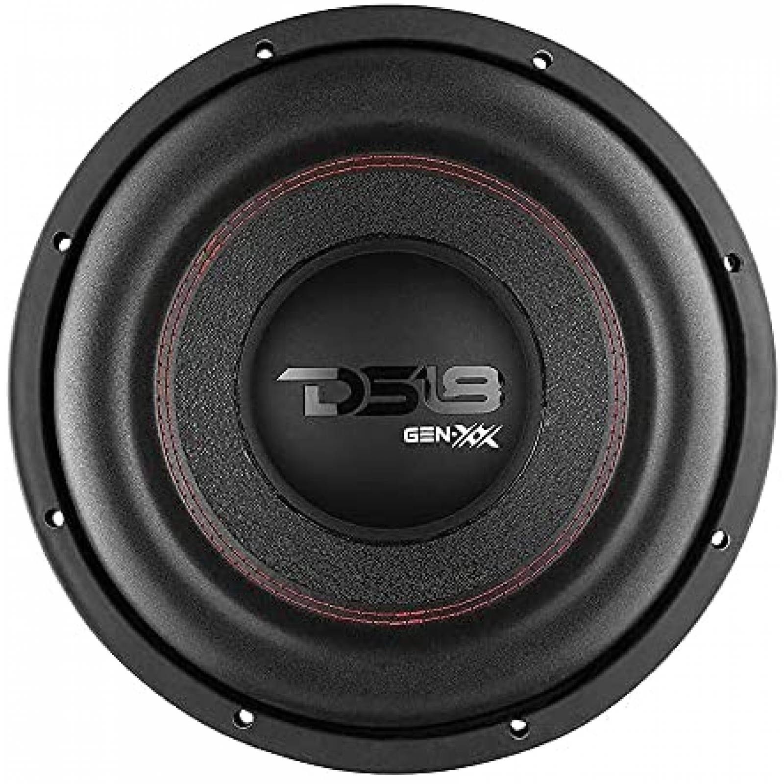 Subwoofer DS18 GEN-XX12.4DHE de 12'' 4+4 Ohms -Negro
