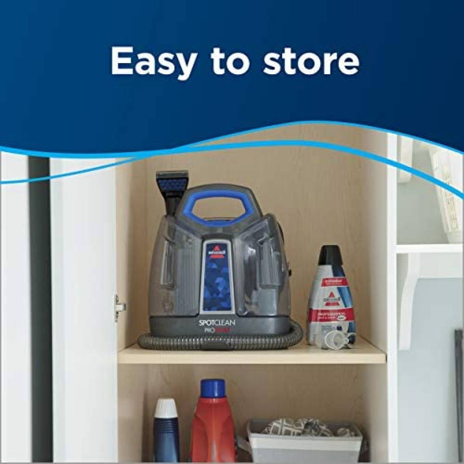 Limpiador Alfombra Bissell SpotClean ProHeat Portatil Mancha