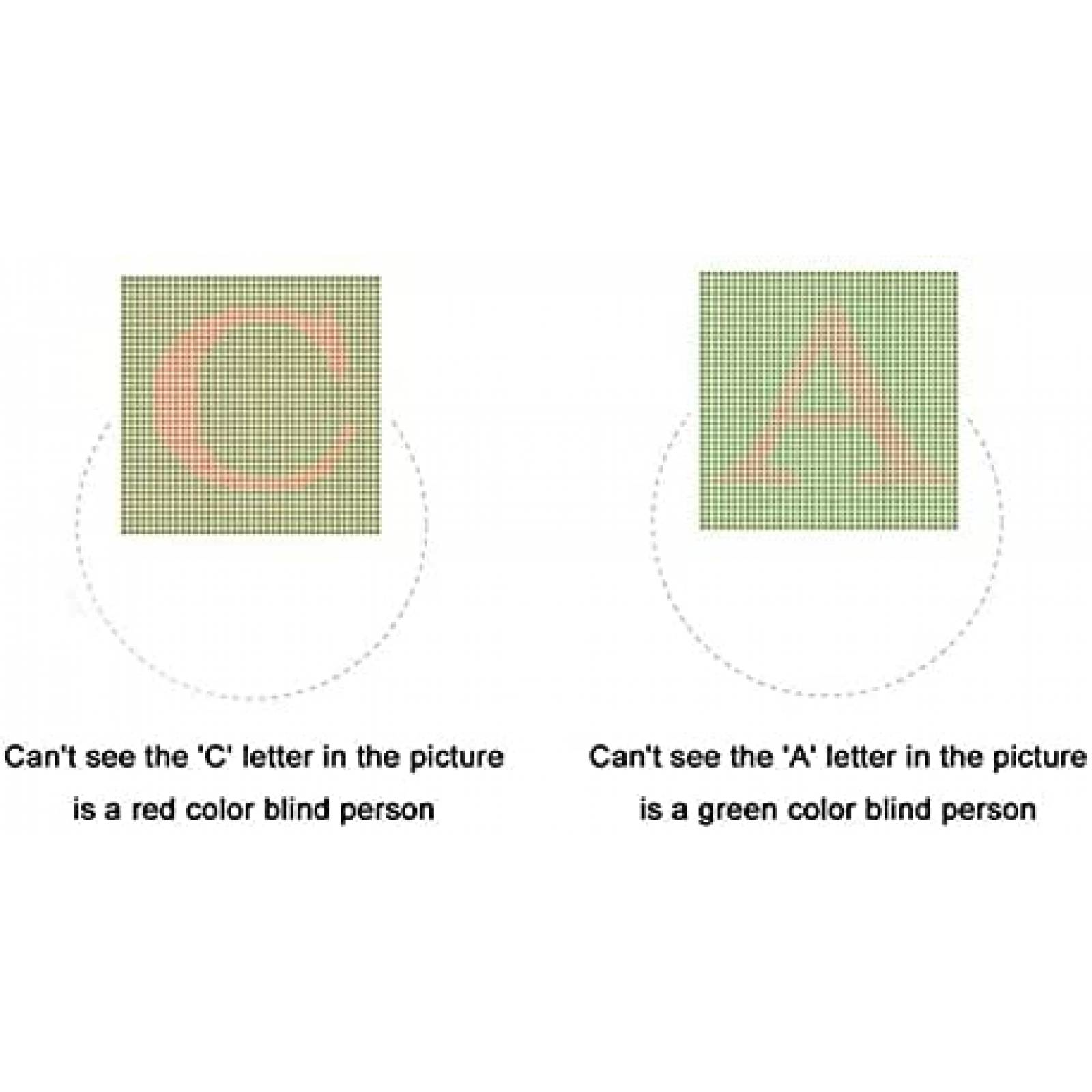 Kit Lentes para Daltonismo Tvindkirdod con Estuche -Negro