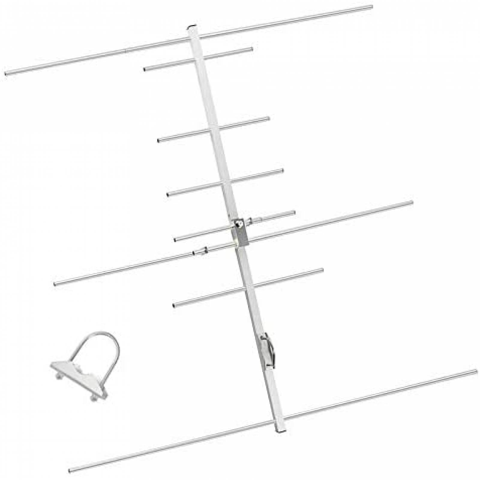 Antena UAYESOK TW-YG08 Banda Dual 2m 70cm VHF UHF Yagi