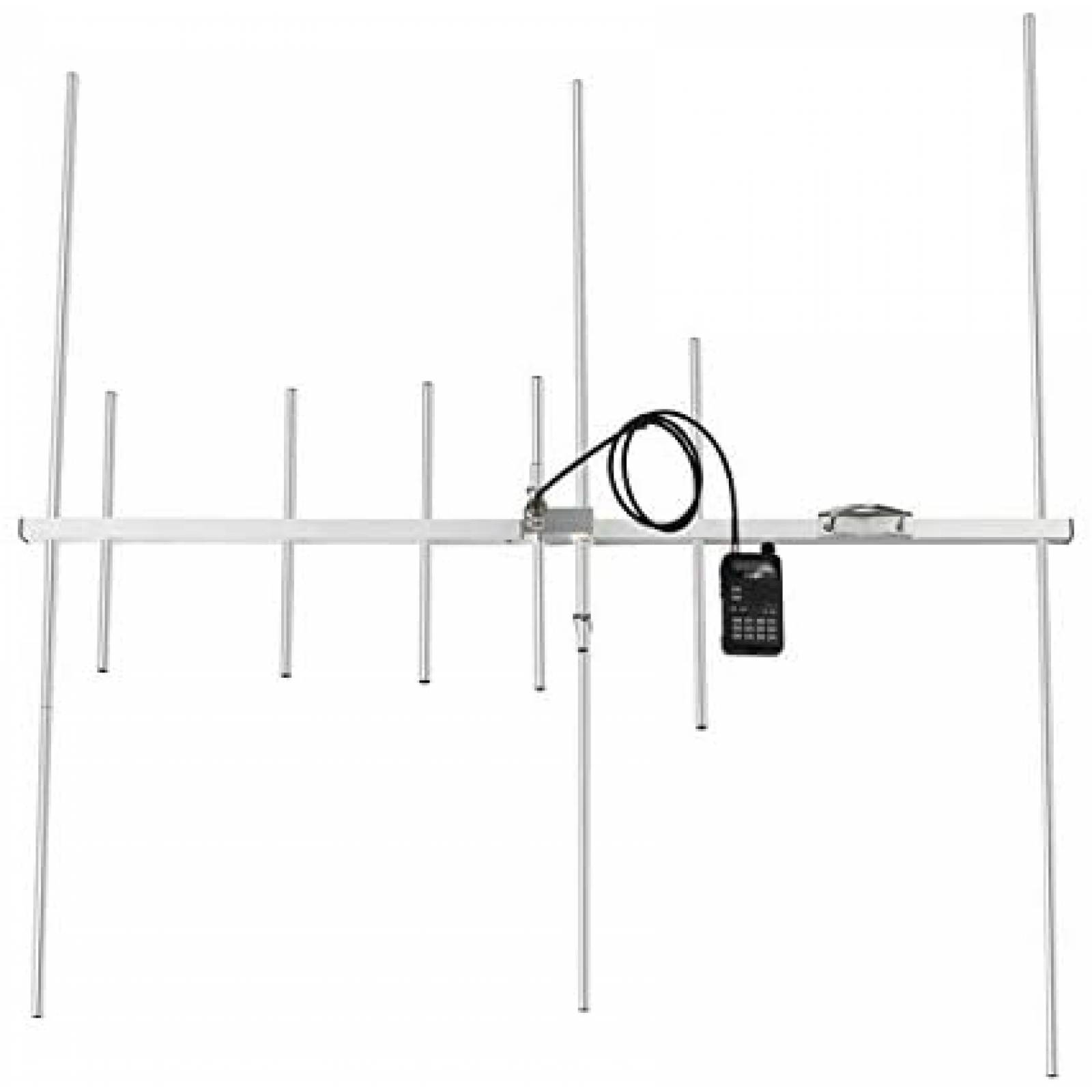 Antena UAYESOK TW-YG08 Banda Dual 2m 70cm VHF UHF Yagi