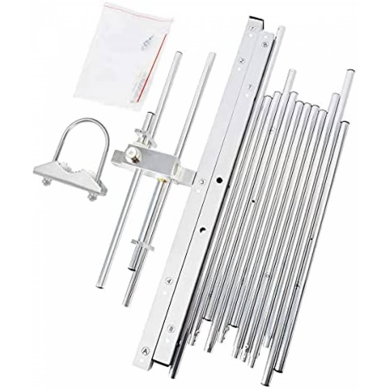 Antena UAYESOK TW-YG08 Banda Dual 2m 70cm VHF UHF Yagi