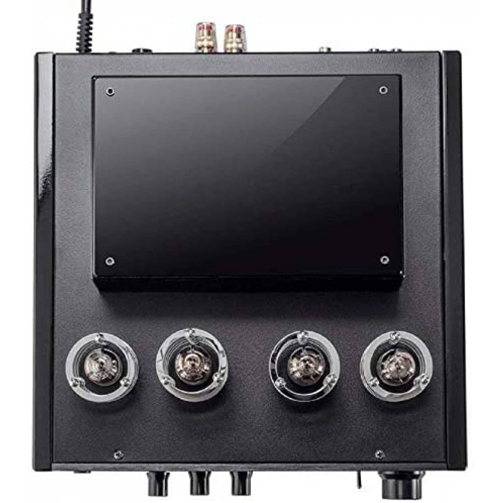 Amplificador Monoprice estereo 25W con Bluetooth -Negro