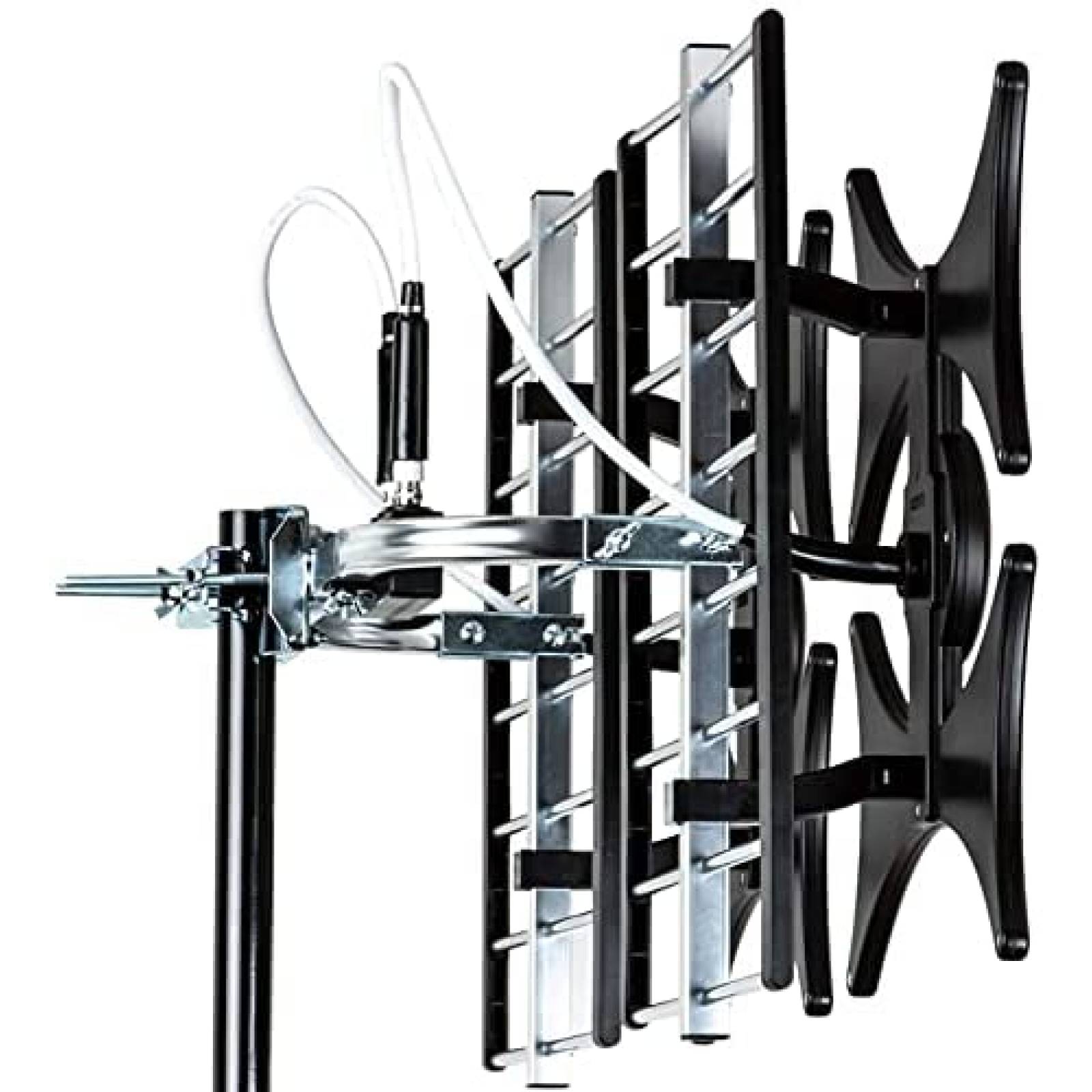 Antena amplificada Five Star HDTV de 4V multidireccional