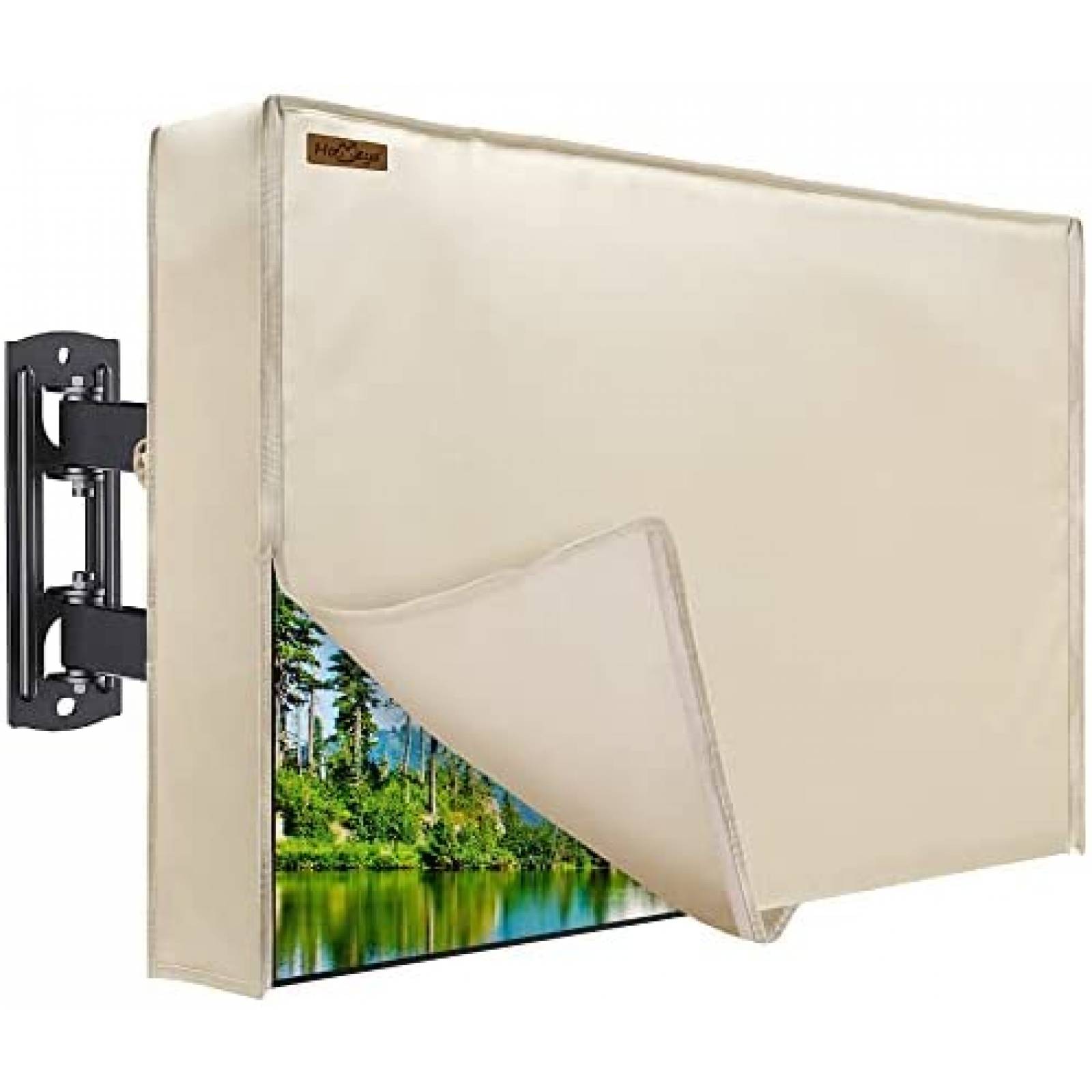 Funda de TV IC ICLOVER para exteriores 40 a 43" impermeable