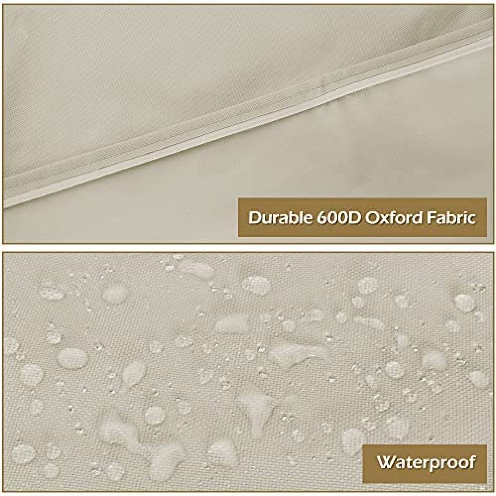 Funda de TV IC ICLOVER para exteriores 40 a 43" impermeable