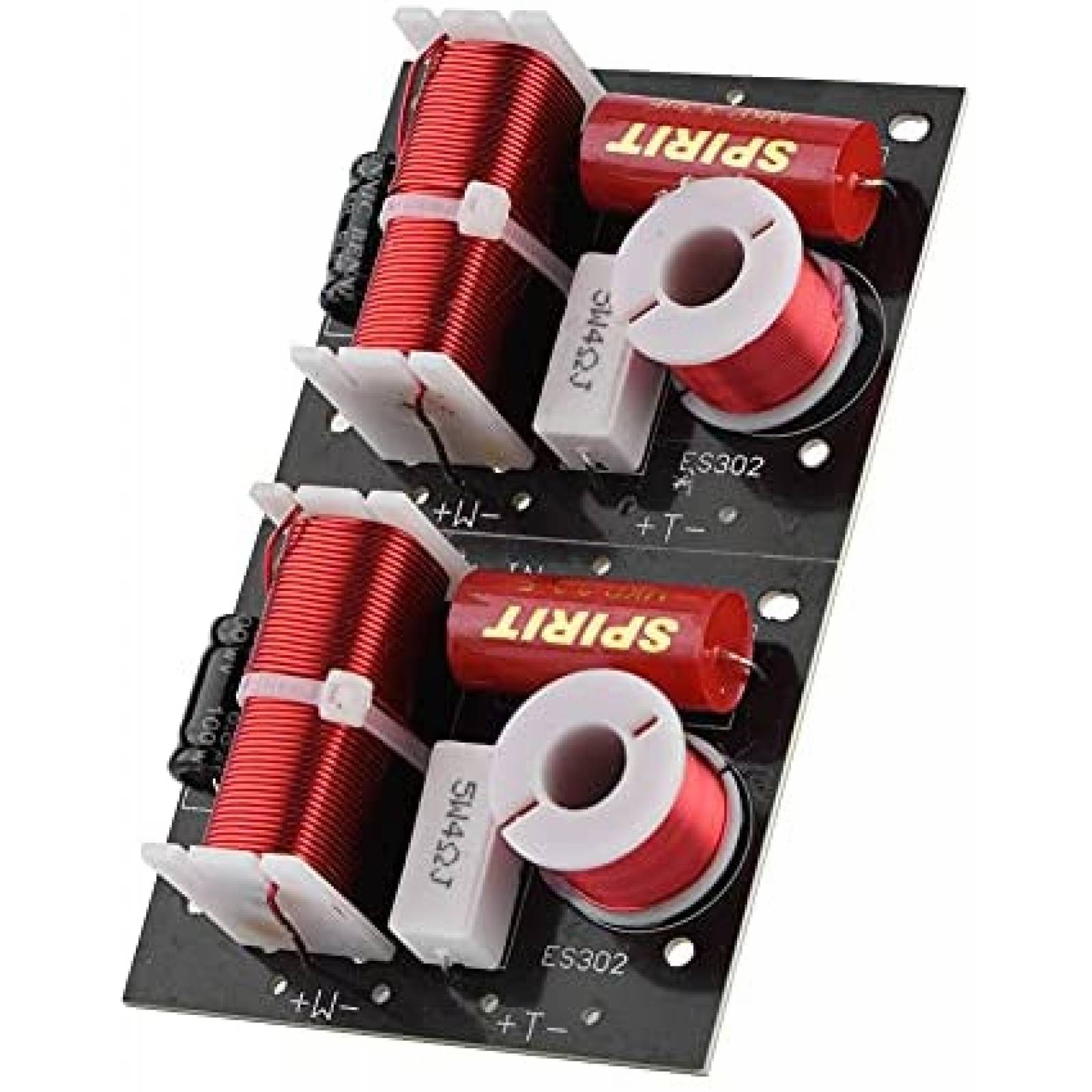 Divisor de Frecuencia ASHATA 2 pzs Filtro de Sonido Hi-Fi