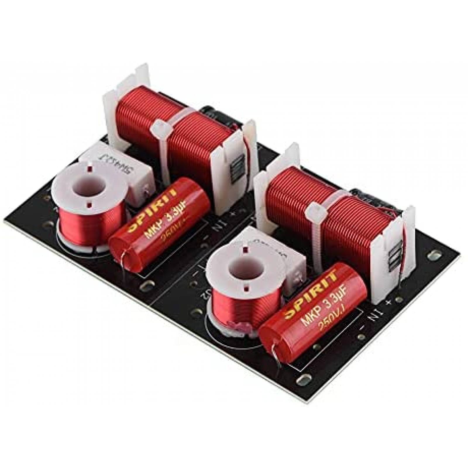 Divisor de Frecuencia ASHATA 2 pzs Filtro de Sonido Hi-Fi