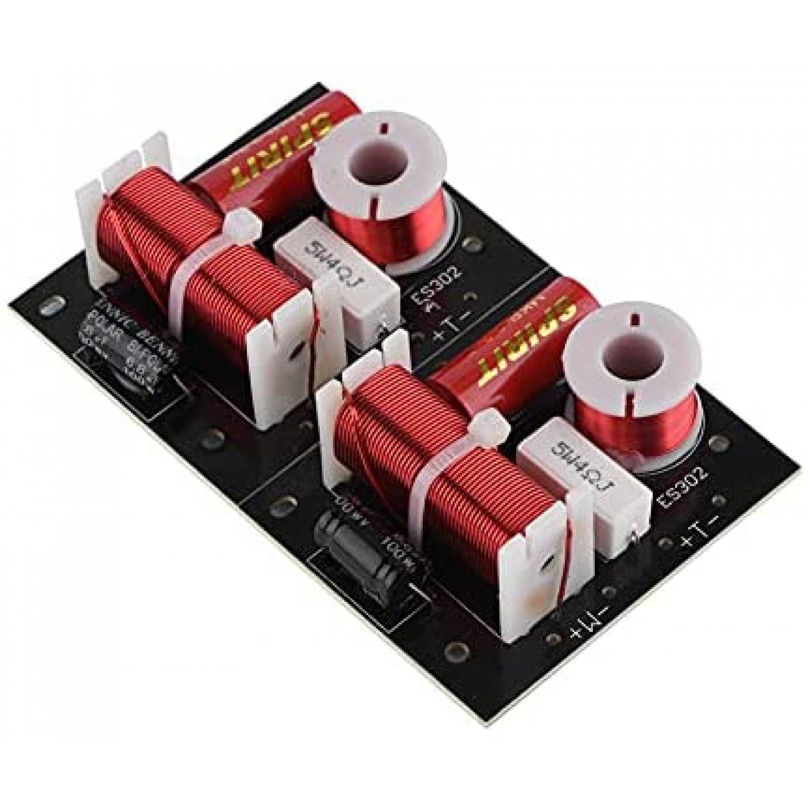 Divisor de Frecuencia ASHATA 2 pzs Filtro de Sonido Hi-Fi