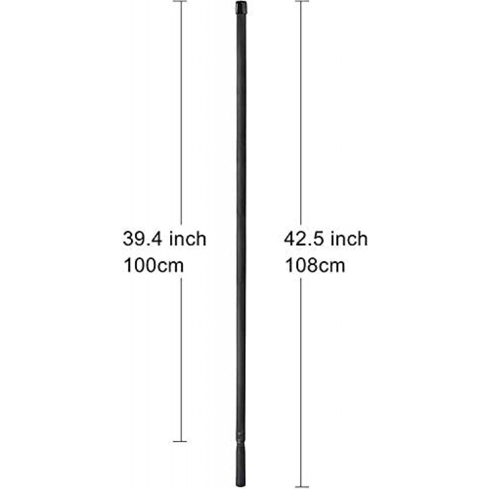Antena para Radio BINGFU Tactica de 50 Ohm/42.5'' -Negro