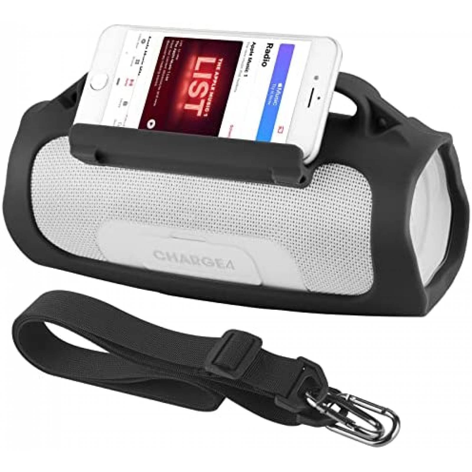 Funda para JBL Charge 4 TXEsign de silicona con correa