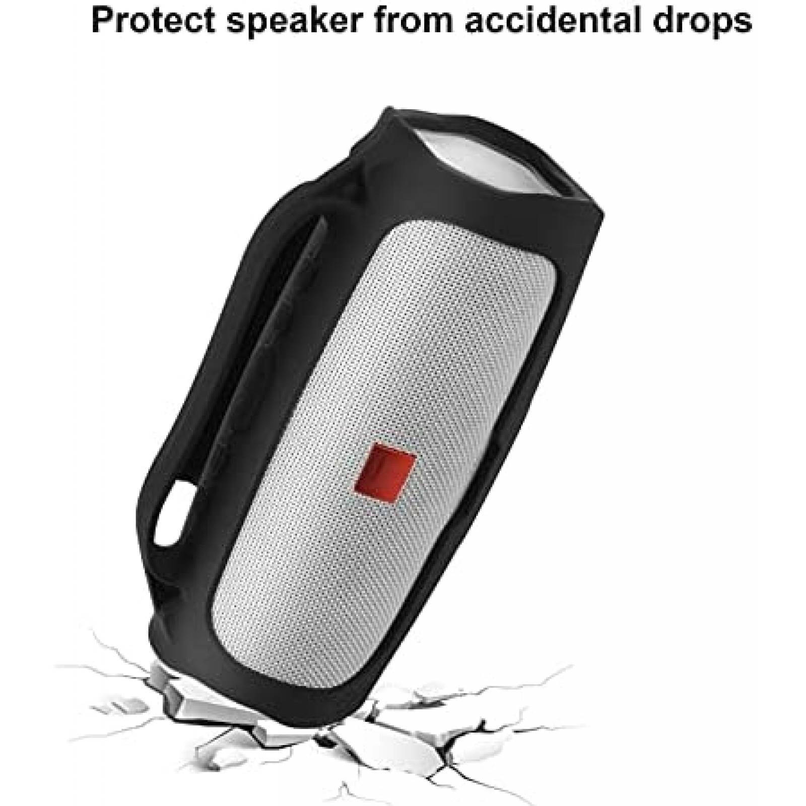 Funda para JBL Charge 4 TXEsign de silicona con correa