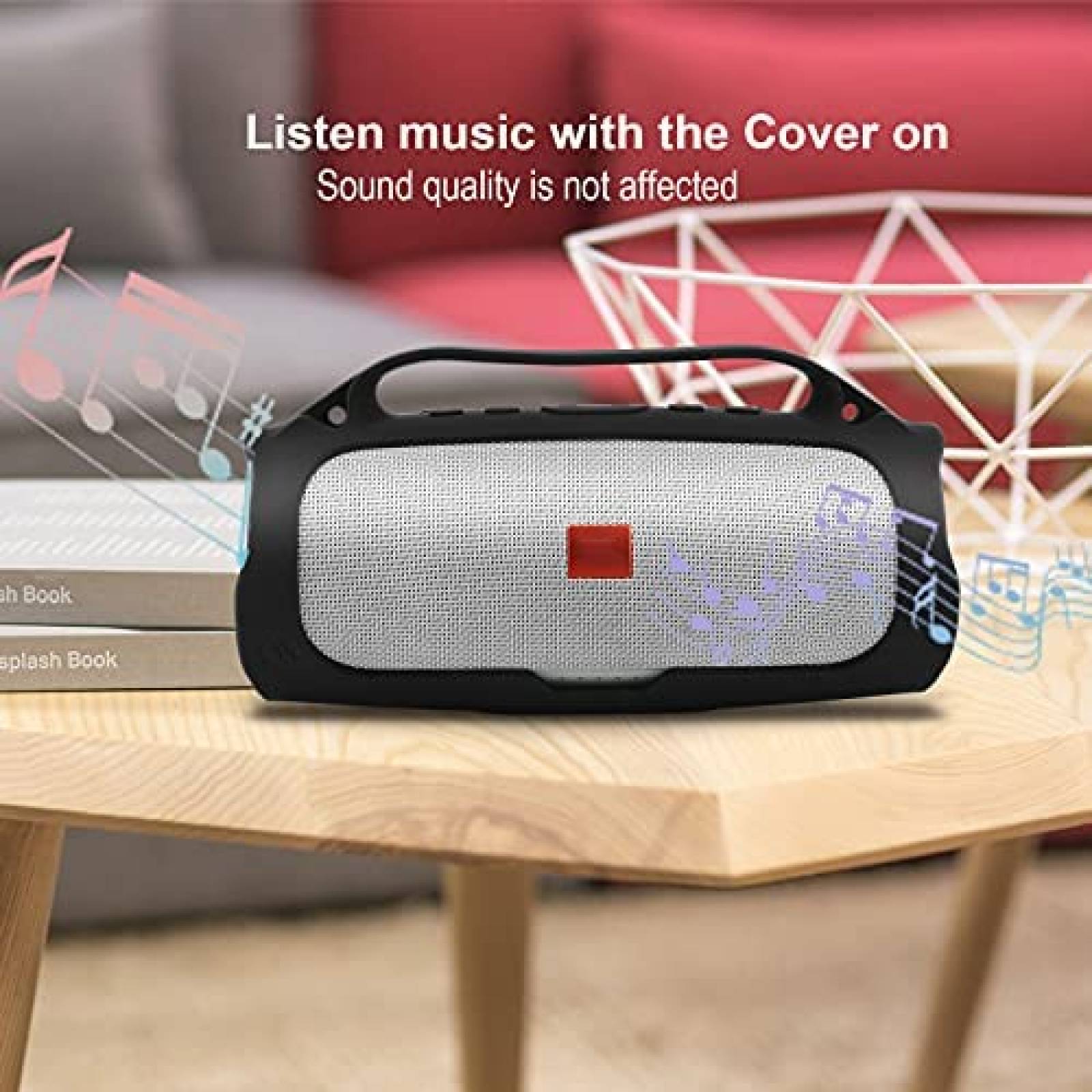 Funda para JBL Charge 4 TXEsign de silicona con correa