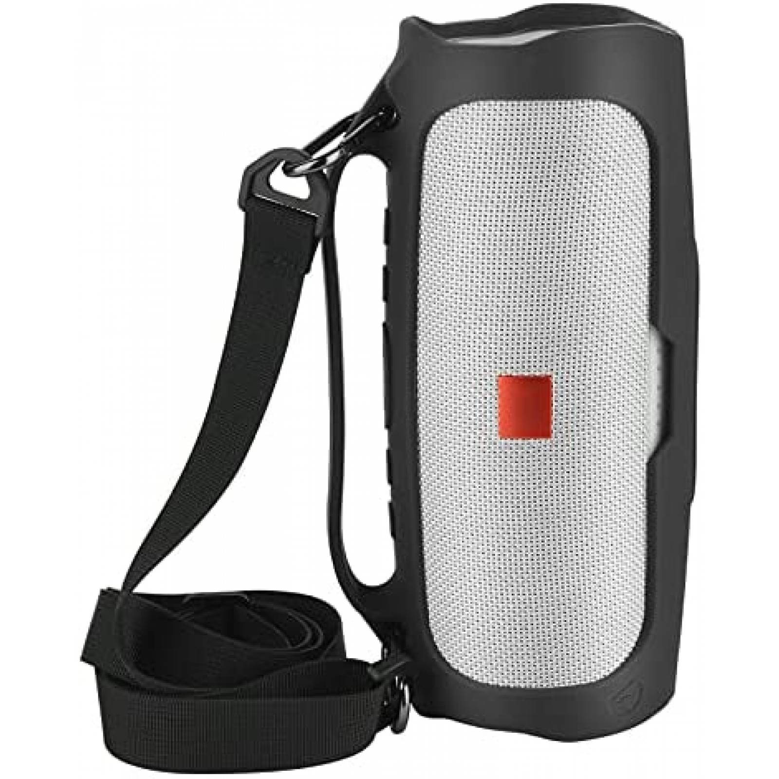 Funda para JBL Charge 4 TXEsign de silicona con correa