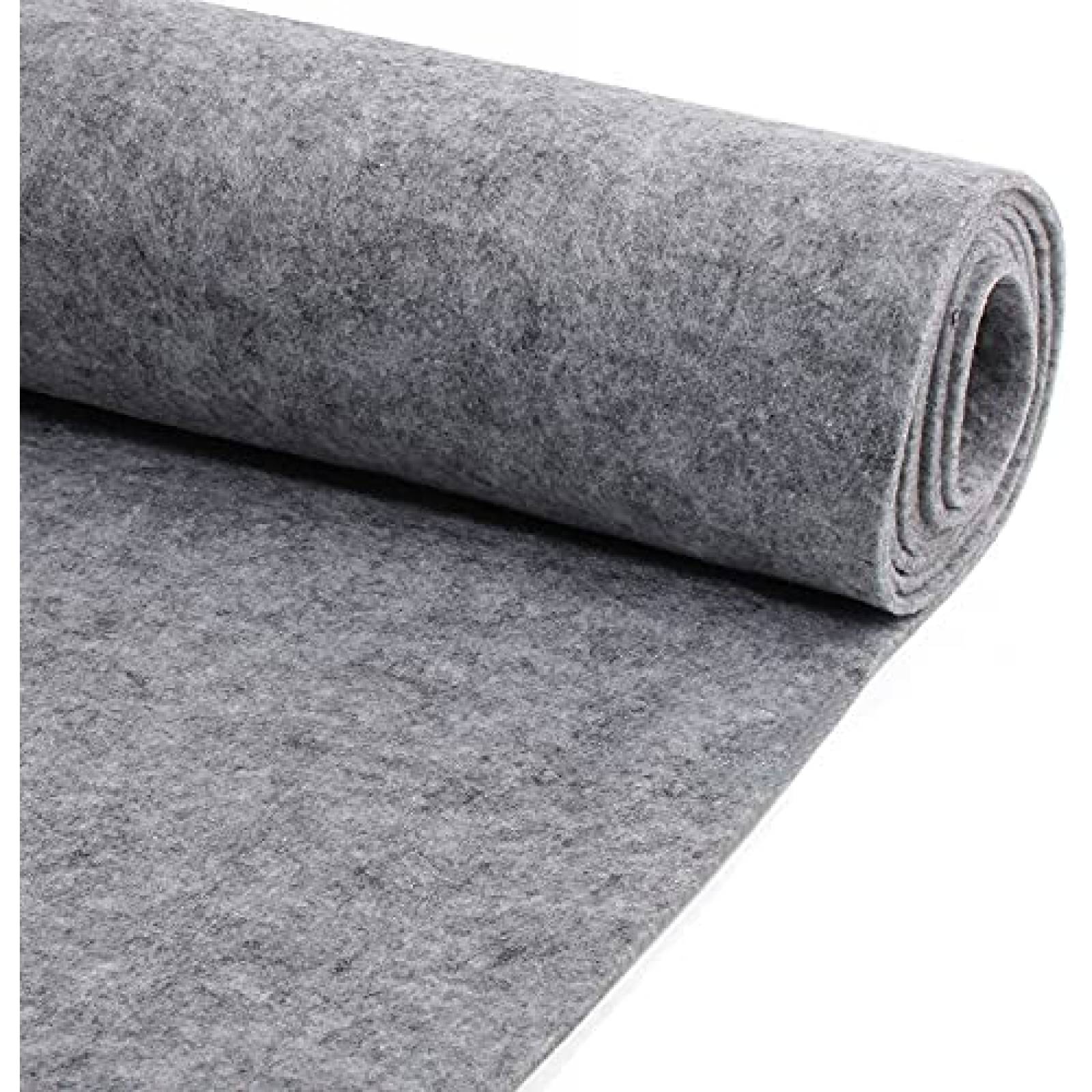 Rollo de alfombra para auto HOMCHEK 40" x 78" -Gris