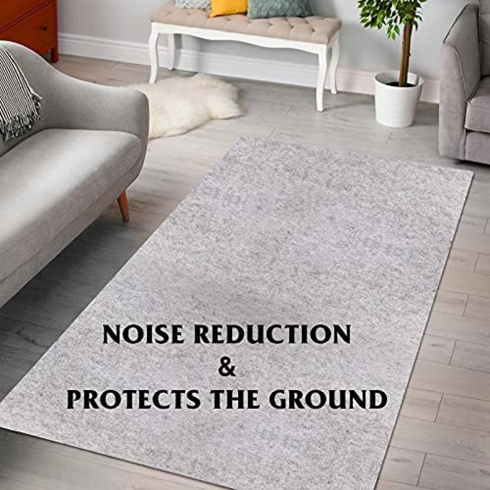 Rollo de alfombra para auto HOMCHEK 40" x 78" -Gris