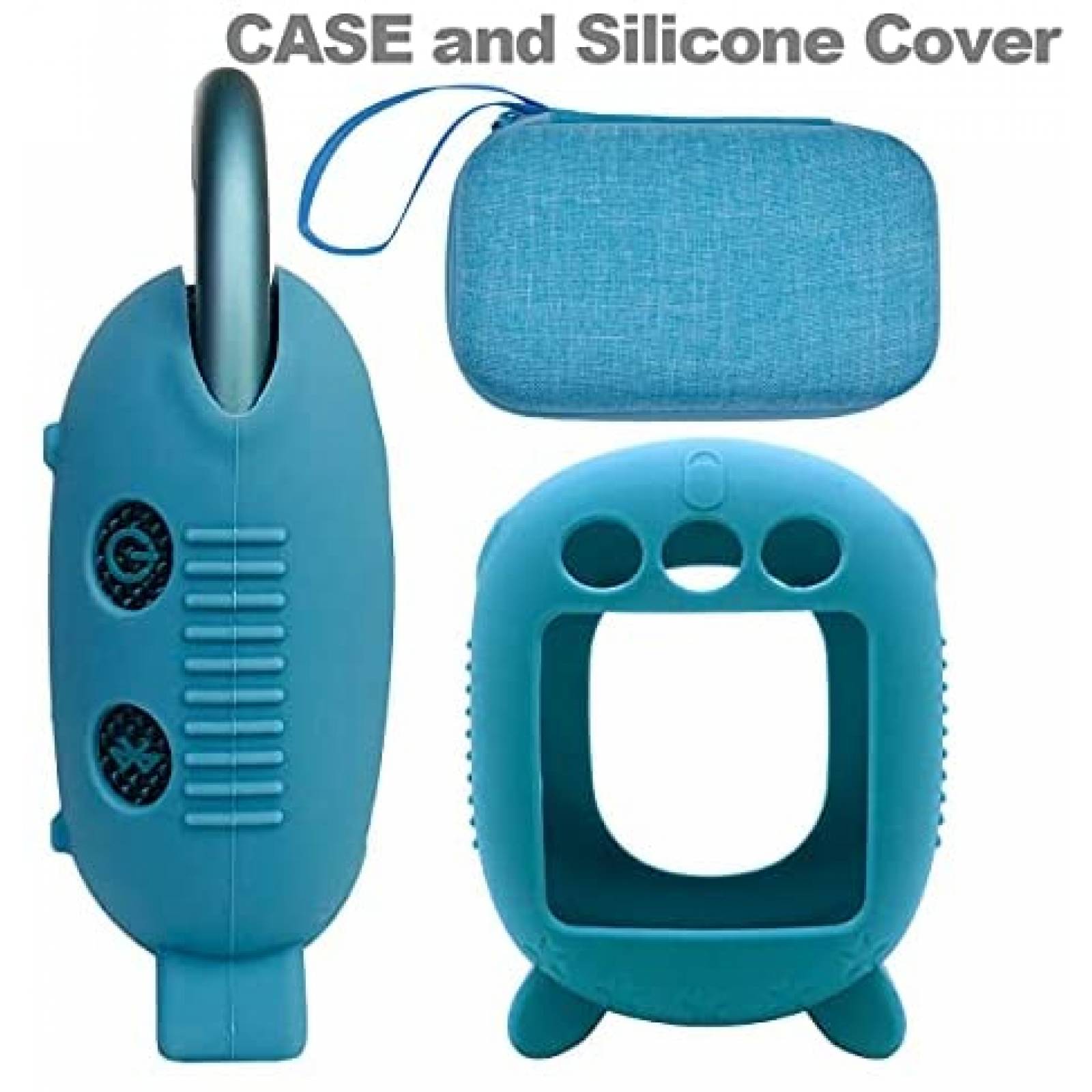 Estuche Rigido JCHPINE para Bocina JBL Clip 4 -Azul
