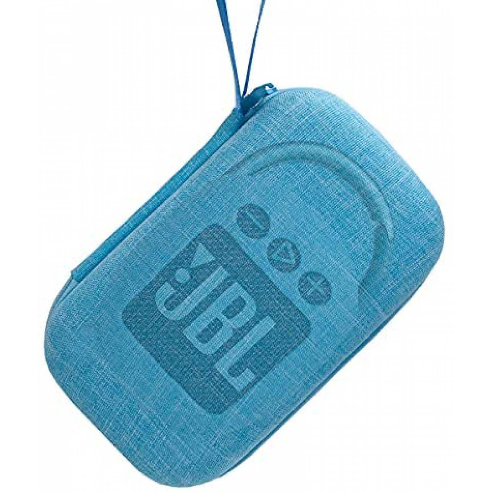 Estuche Rigido JCHPINE para Bocina JBL Clip 4 -Azul