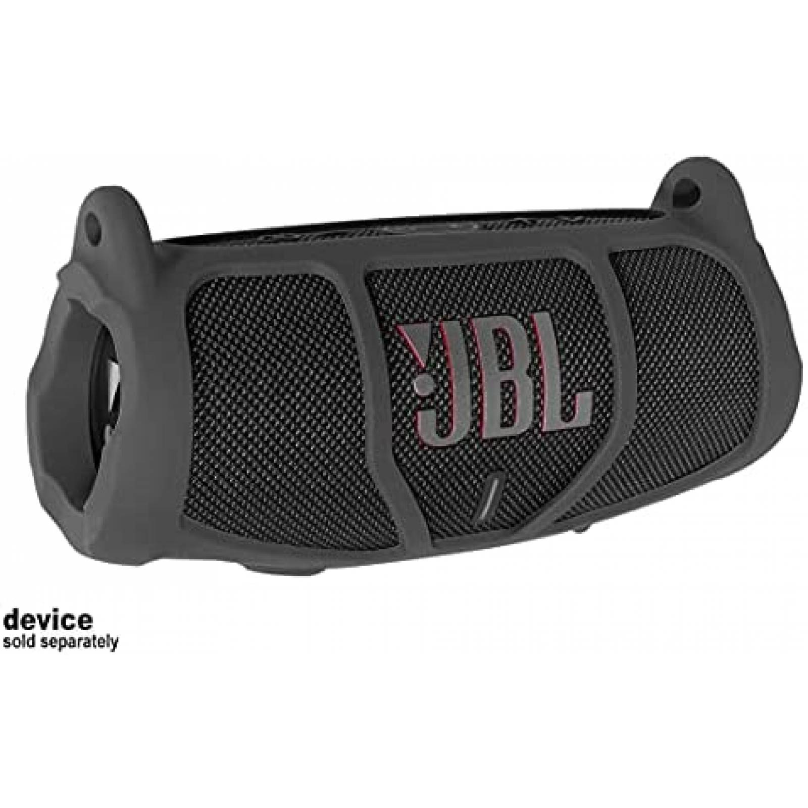 Funda para bocina JBL Charge 5 getgear de silicon -Negro