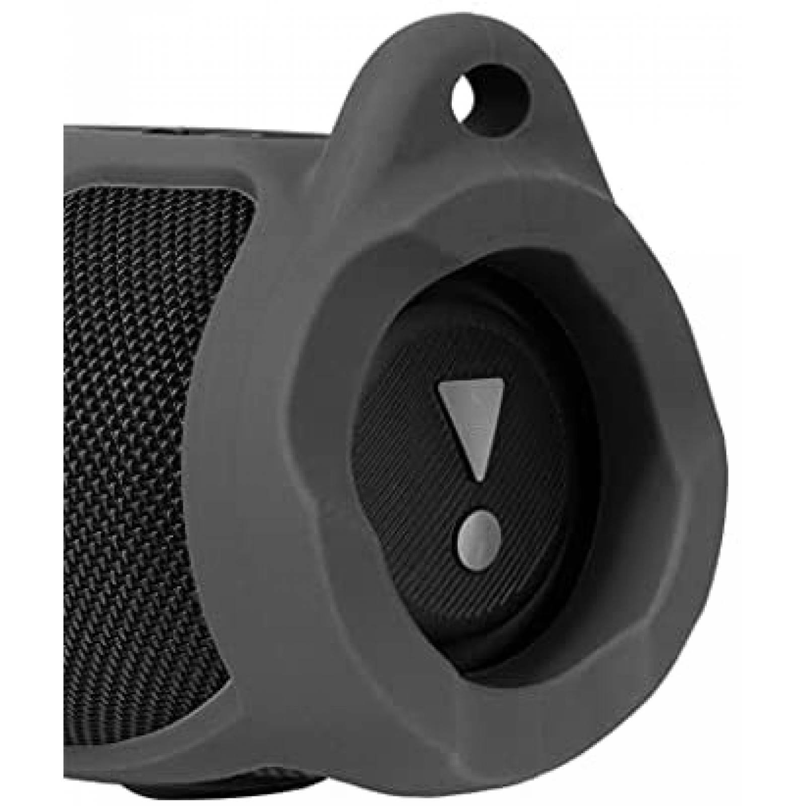 Funda para bocina JBL Charge 5 getgear de silicon -Negro