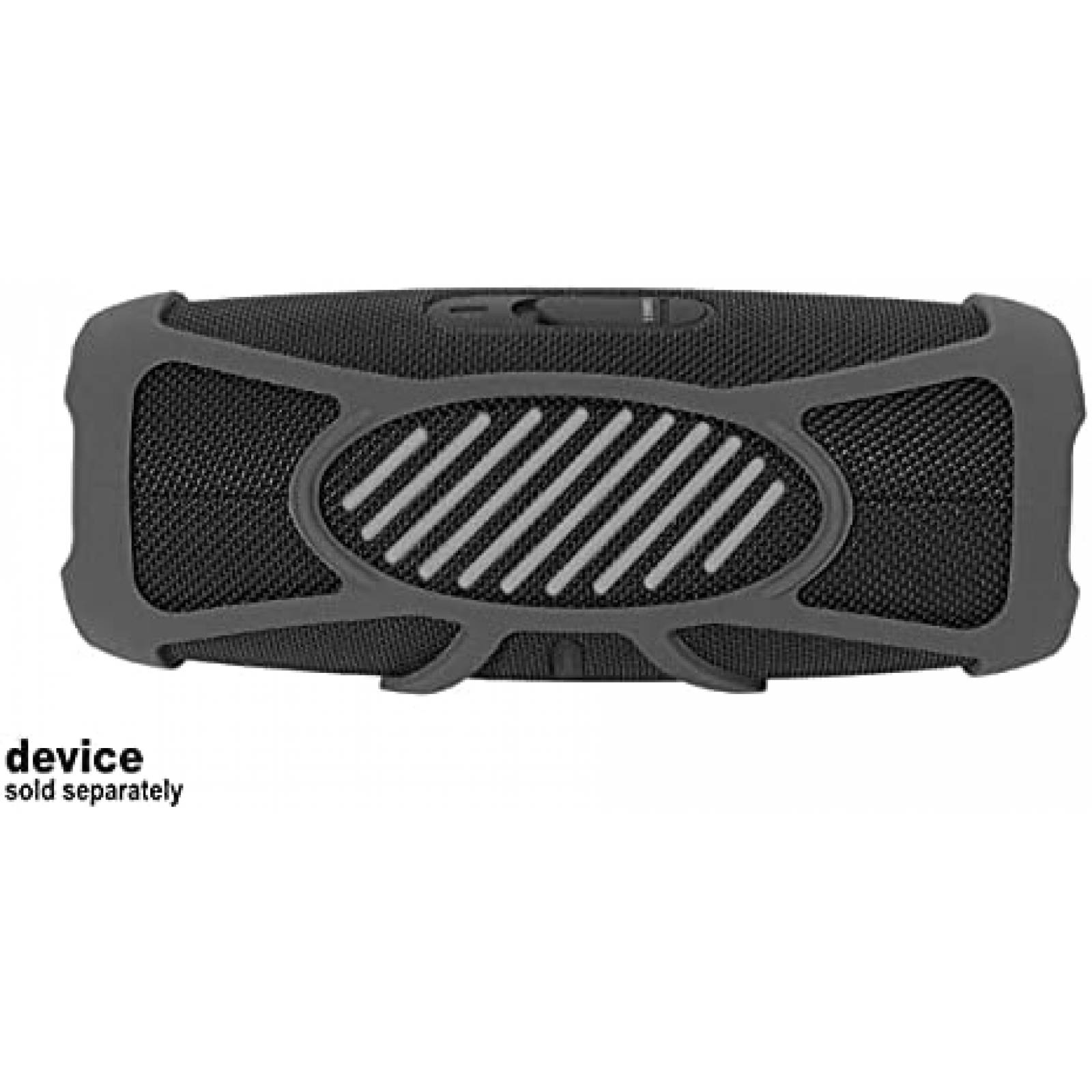 Funda para bocina JBL Charge 5 getgear de silicon -Negro