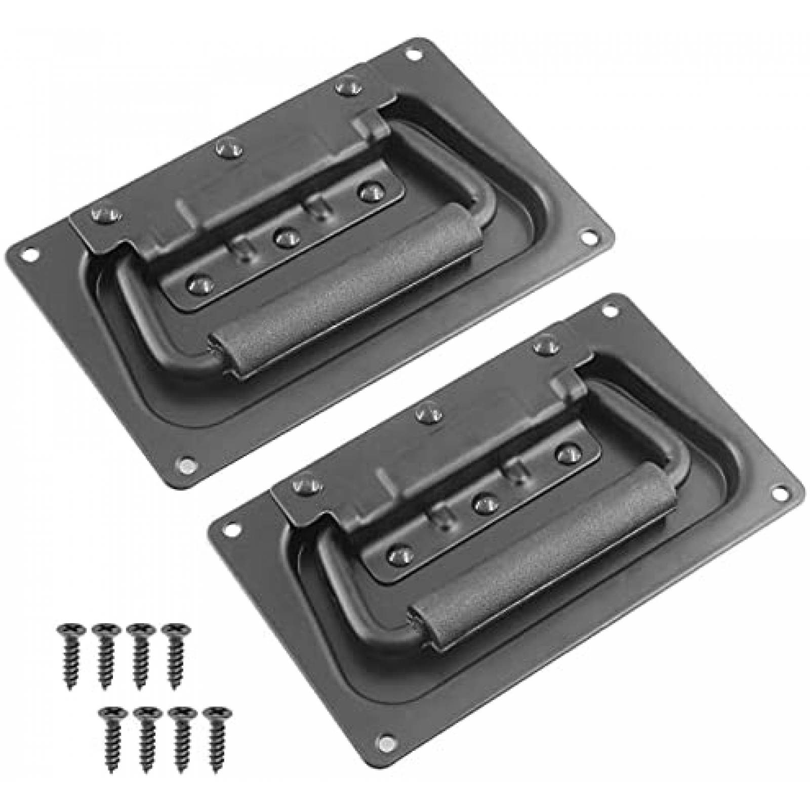 Pack agarradera para bocina Bonsicoky x2 de metal -Negro