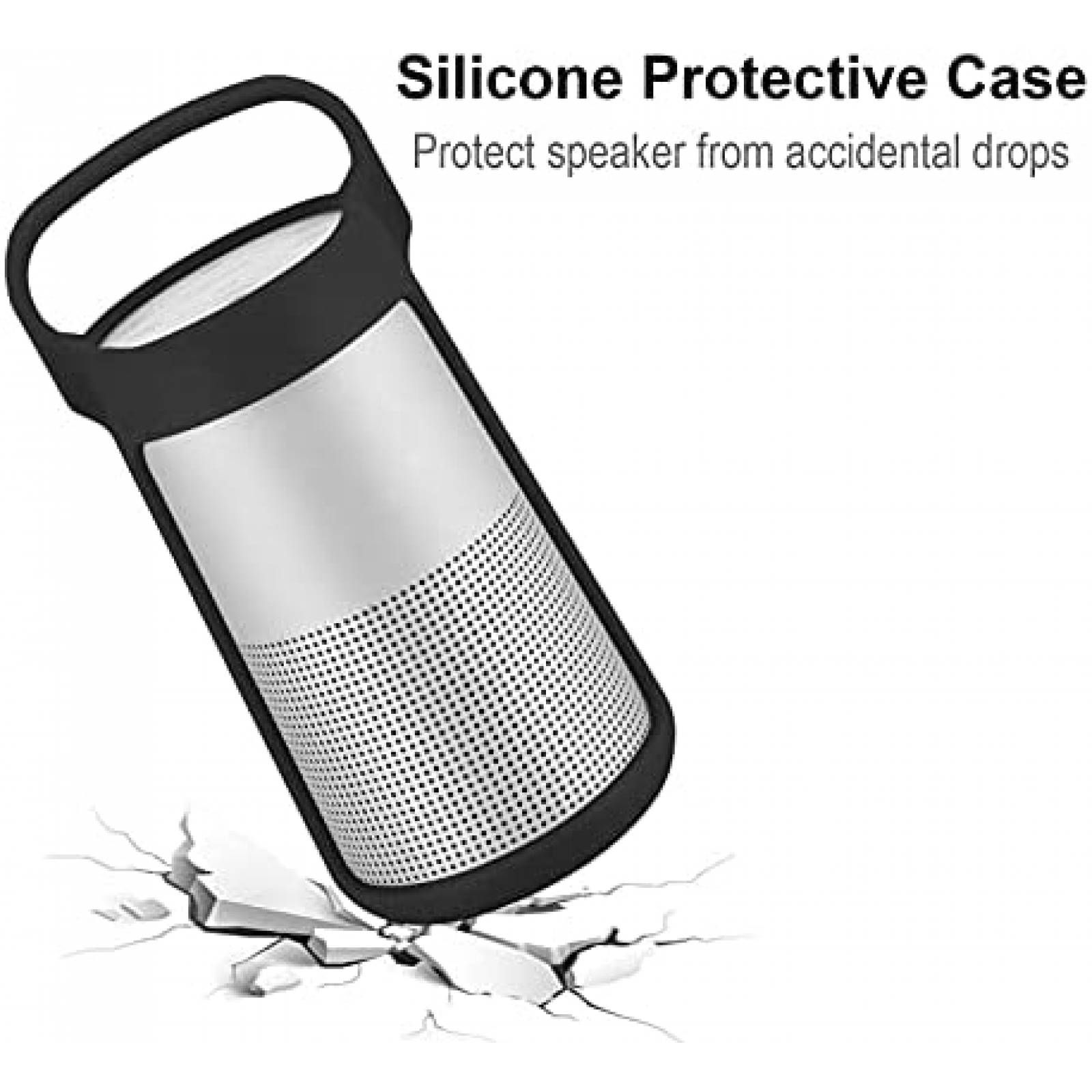 Funda TXEsign de Silicona para Bocina Bose SoundLink Revolve